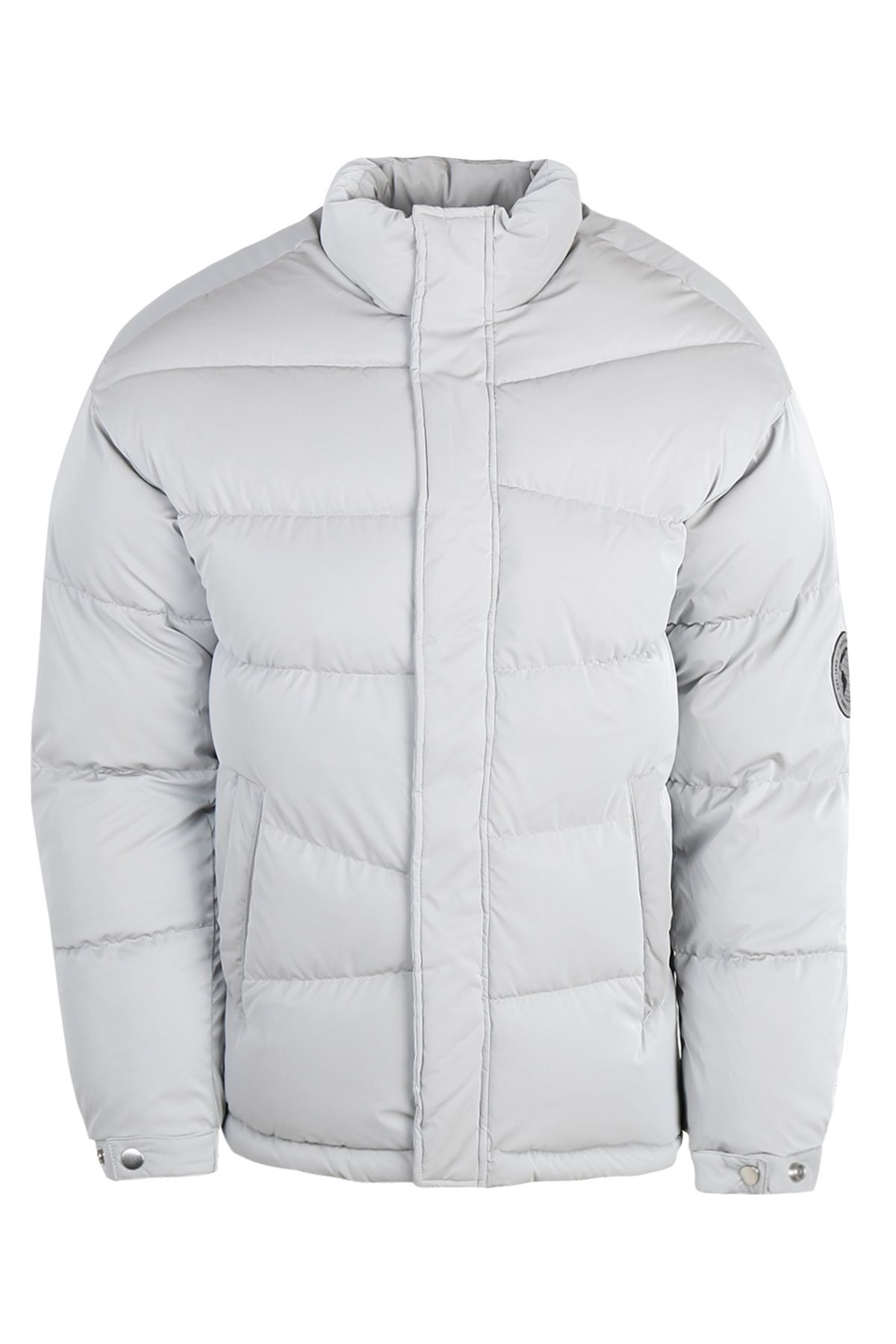 Jack & Jones-Jack Jones Jcoreflect Men's Puffer Coat - Gray, 12241177 -High-Rise 1