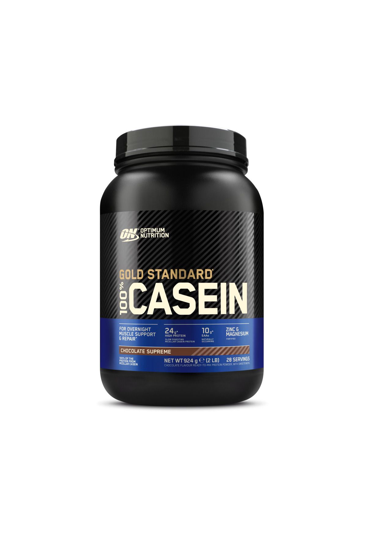 Optimum Nutrition-Casein GS Rev 924g 28 Serve - كريتين بنكهة الشوكولاتة 317g 93 Serve مجموعة من 2 3