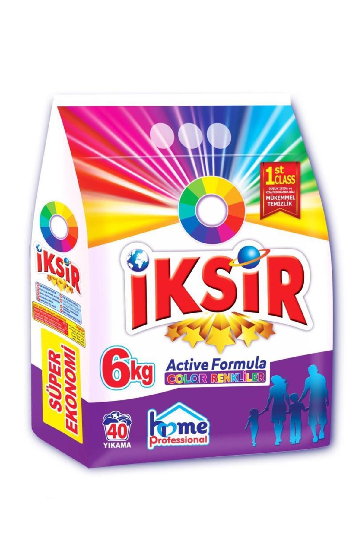 iksir matik İksir 6kg Renkliler için Toz deterjan