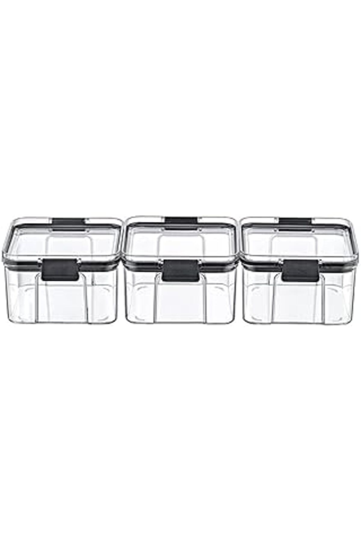 STOREMAX-3-Piece Transparent Storage Container 500 ml - Fresh and Organized Food Storage Solution 1