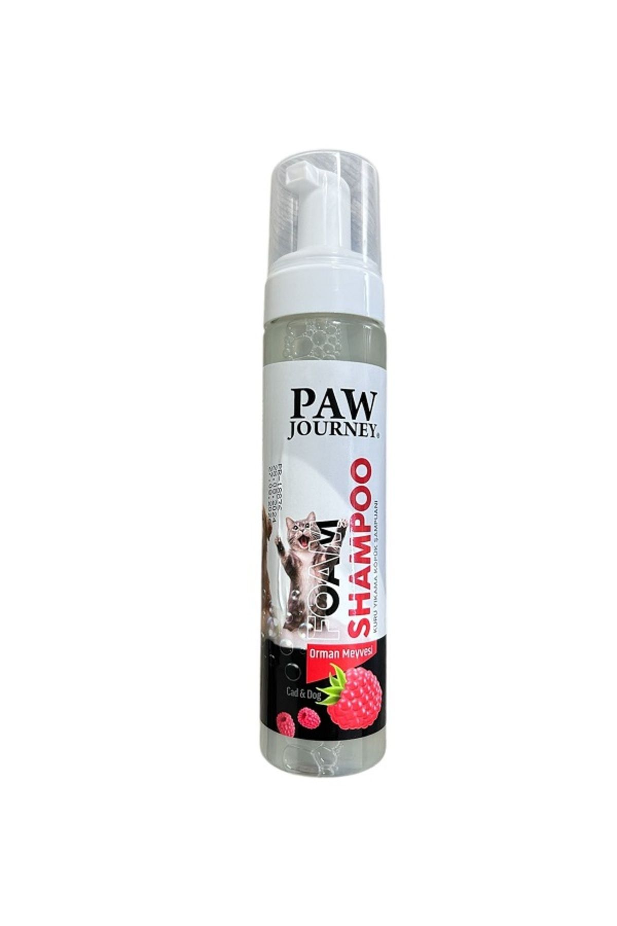 Paw JOURNEY KEDİ KÖPEK KÖPÜK ŞAMPUAN