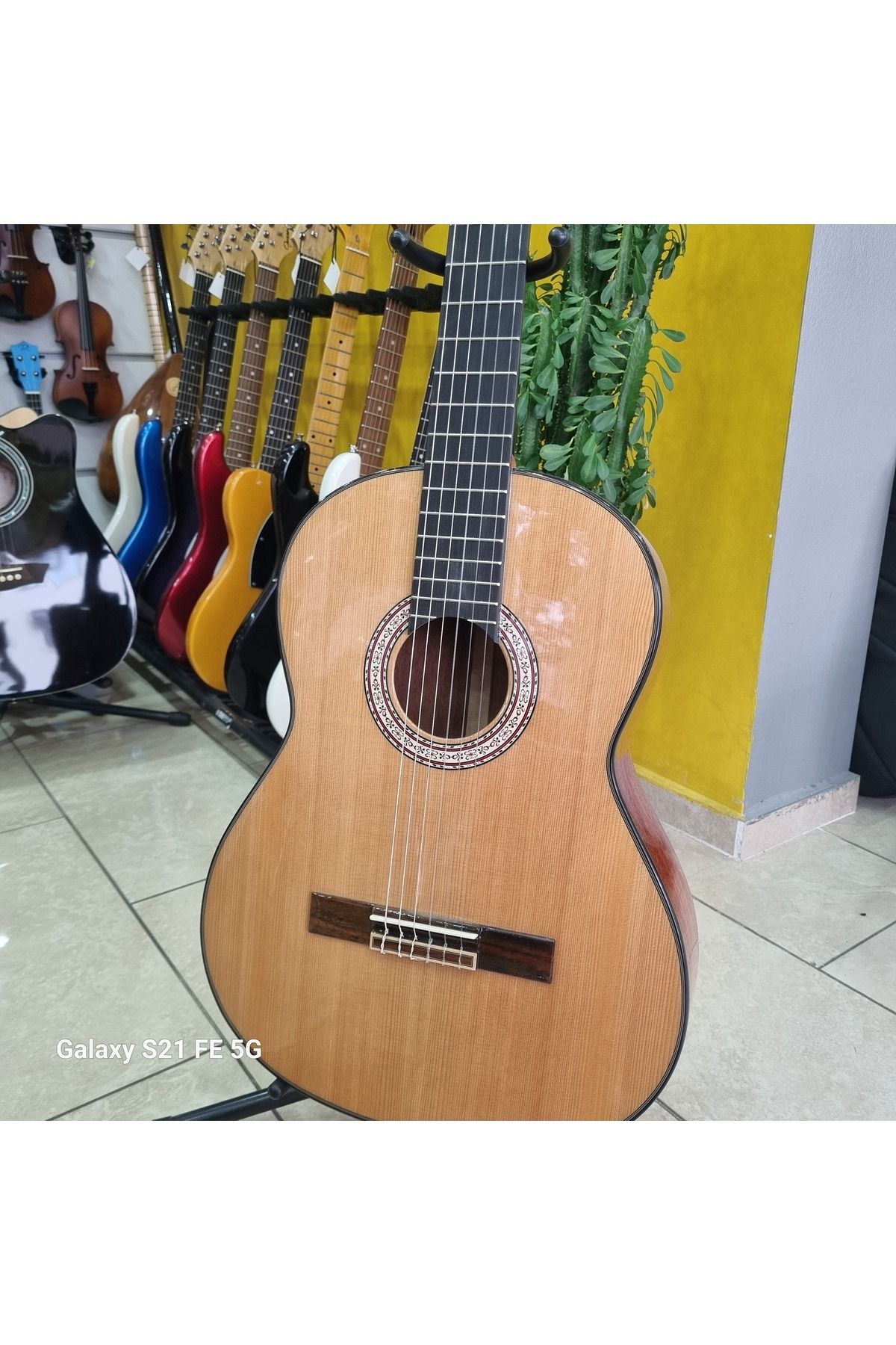 Solares Klasik Gitar 4/4