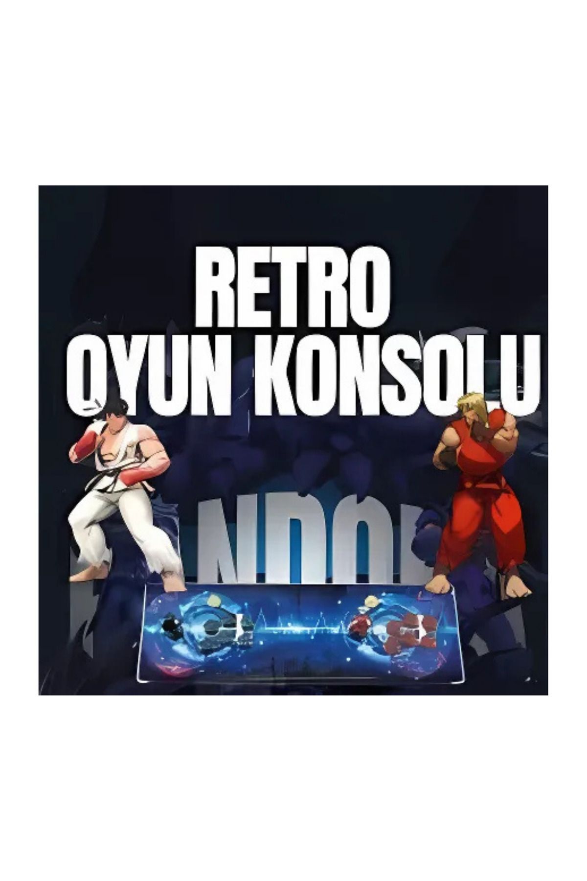 4K Vizyon Arcade Station 3D 18000 Oyunlu Tv Baglanan Atari Makinası E-sport Box Arcade Game OYUN KONSOL