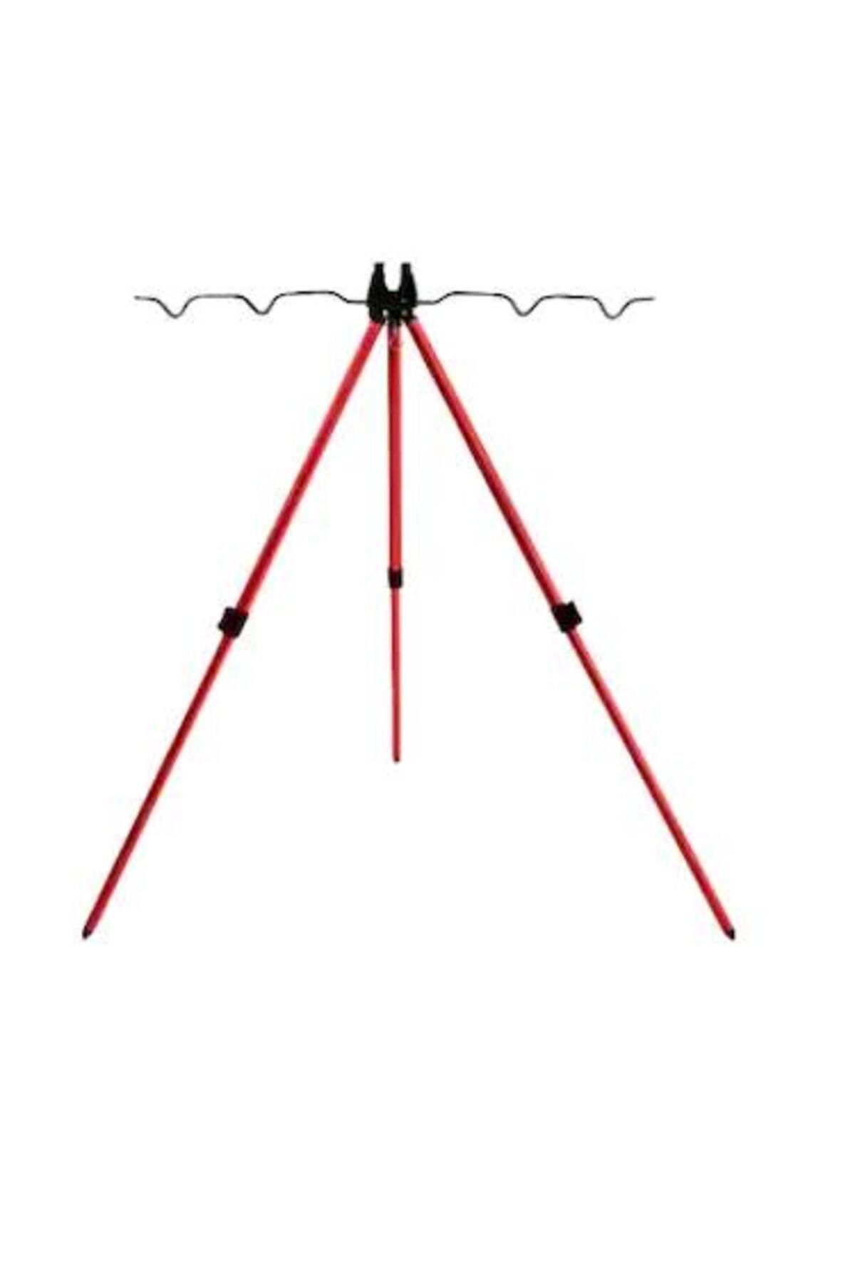 Oscar Oskar Ayaklı Tripod Kırmızı