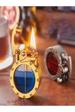 HK GİFT SHOP Yaratıcı çakmak olağanüstü dikkat detay çakmak bu Retro tarzı ça...