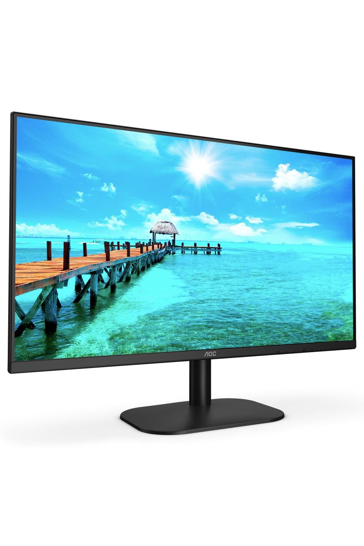 Aoc 23.8 AOC 24B2XH/EU IPS 4MS 75MHZ 1XVGA 1XHDMI FHD 1920X1080 FLICKER-FREE DÜŞÜK MAVİ IŞIK ÇERÇEVESİZ