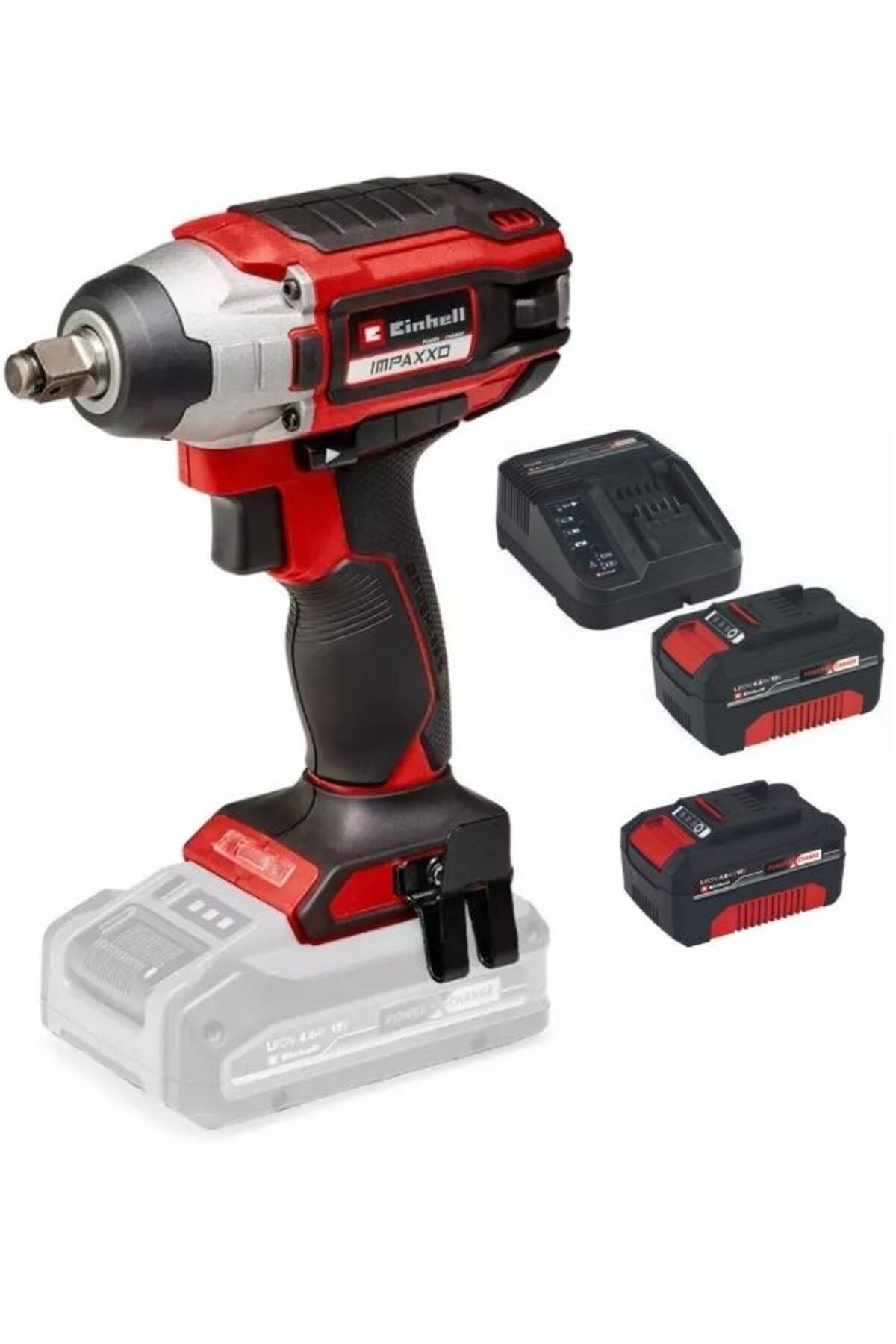 Einhell IMPAXXO 18/230 2x4.0ah Akülü Profesyonel  Darbeli Somun Sıkma