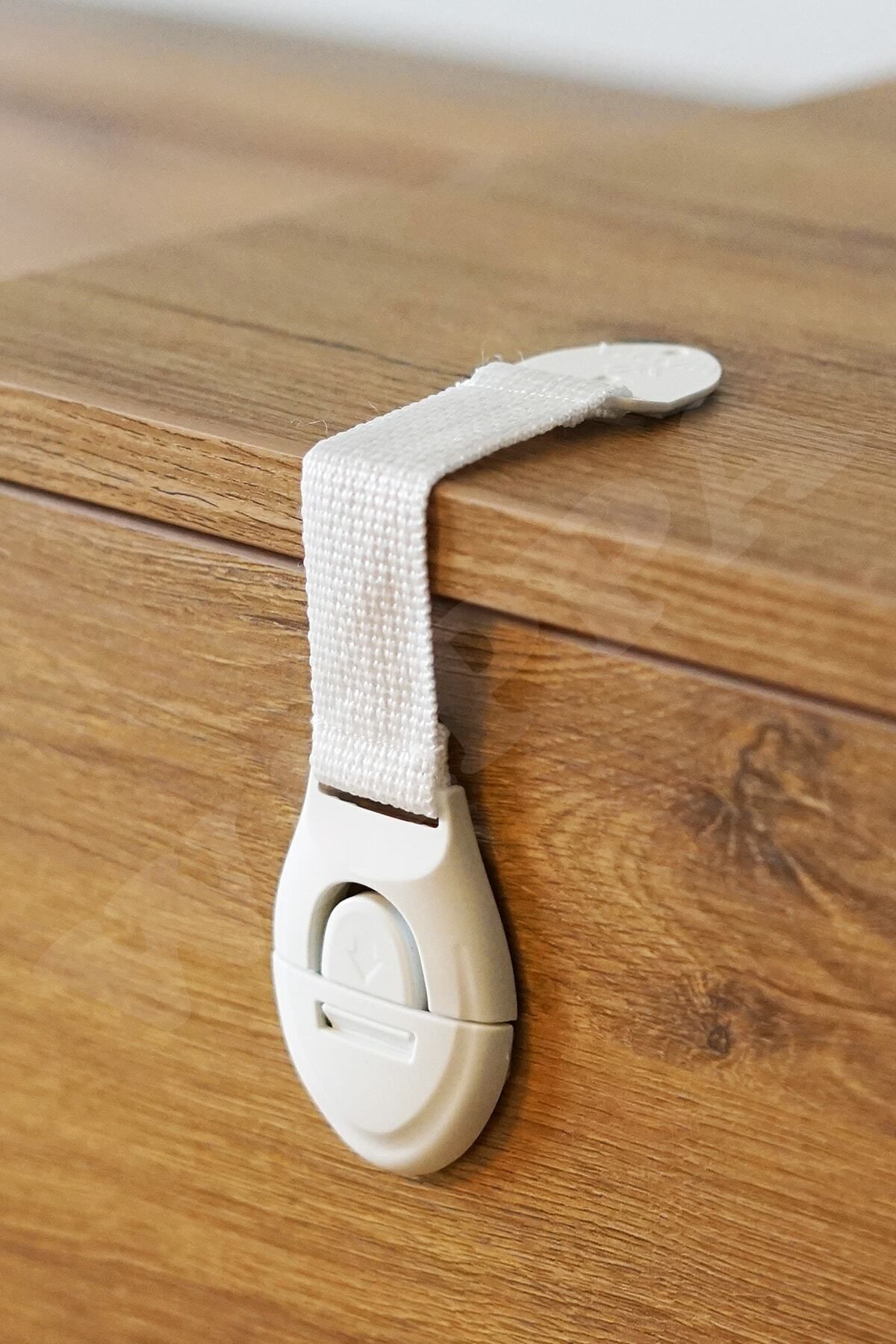 WAPPA 5 Adet Çekmece Dolap Ve Beyaz Eşya Güvenlik Emniyet Kilidi fotoğrafı 7 (önizleme)