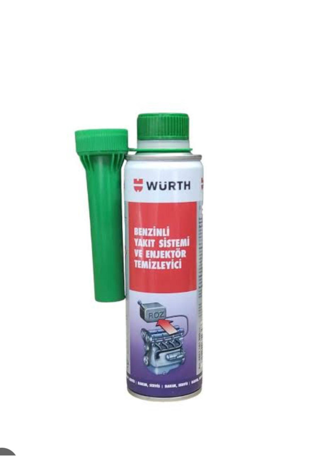 Würth BENZİN ENJEKTÖR TEMİZLEYİCİ 300 ML