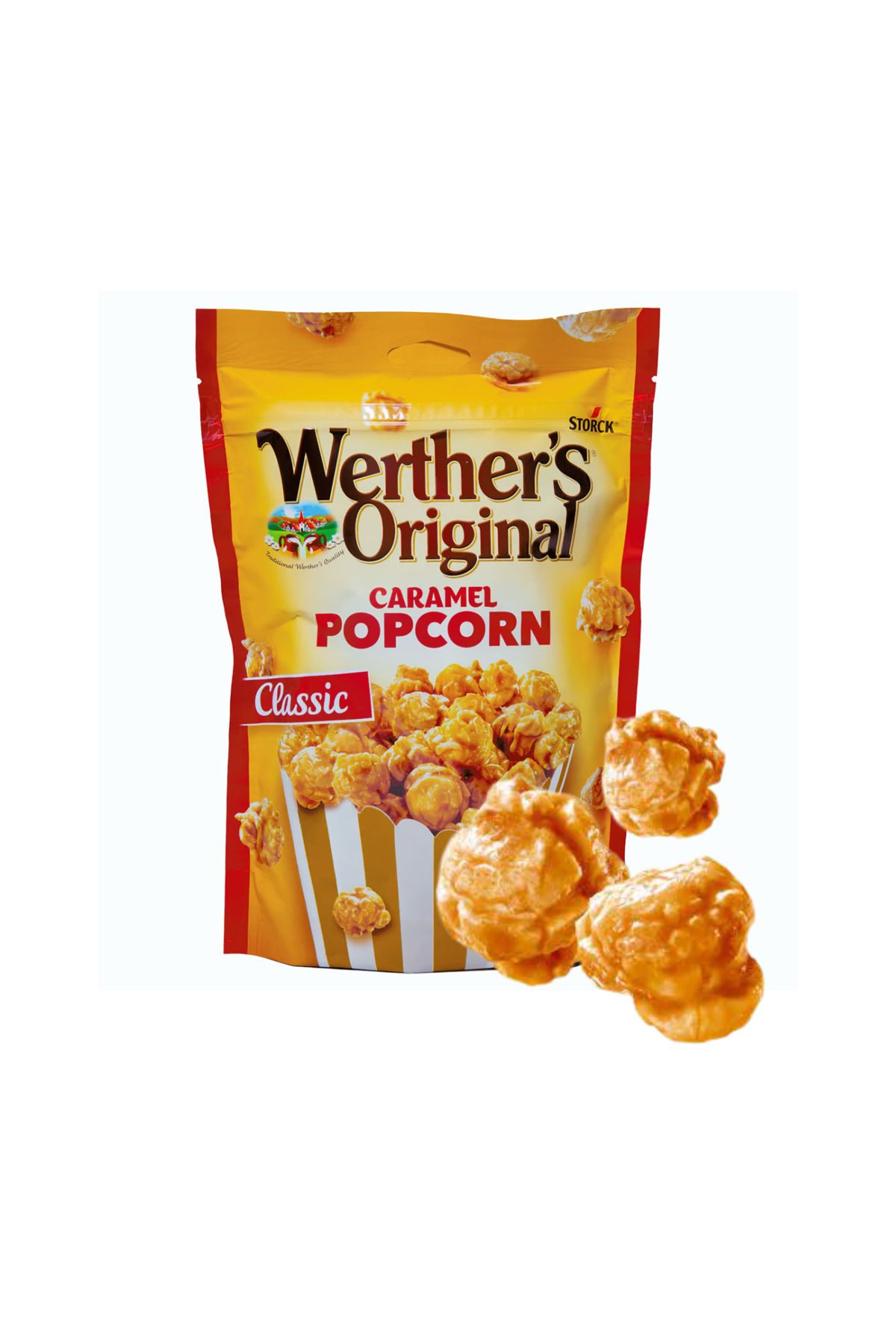 Storck Werther´s Original Caramel Popcorn Classic 140 gr