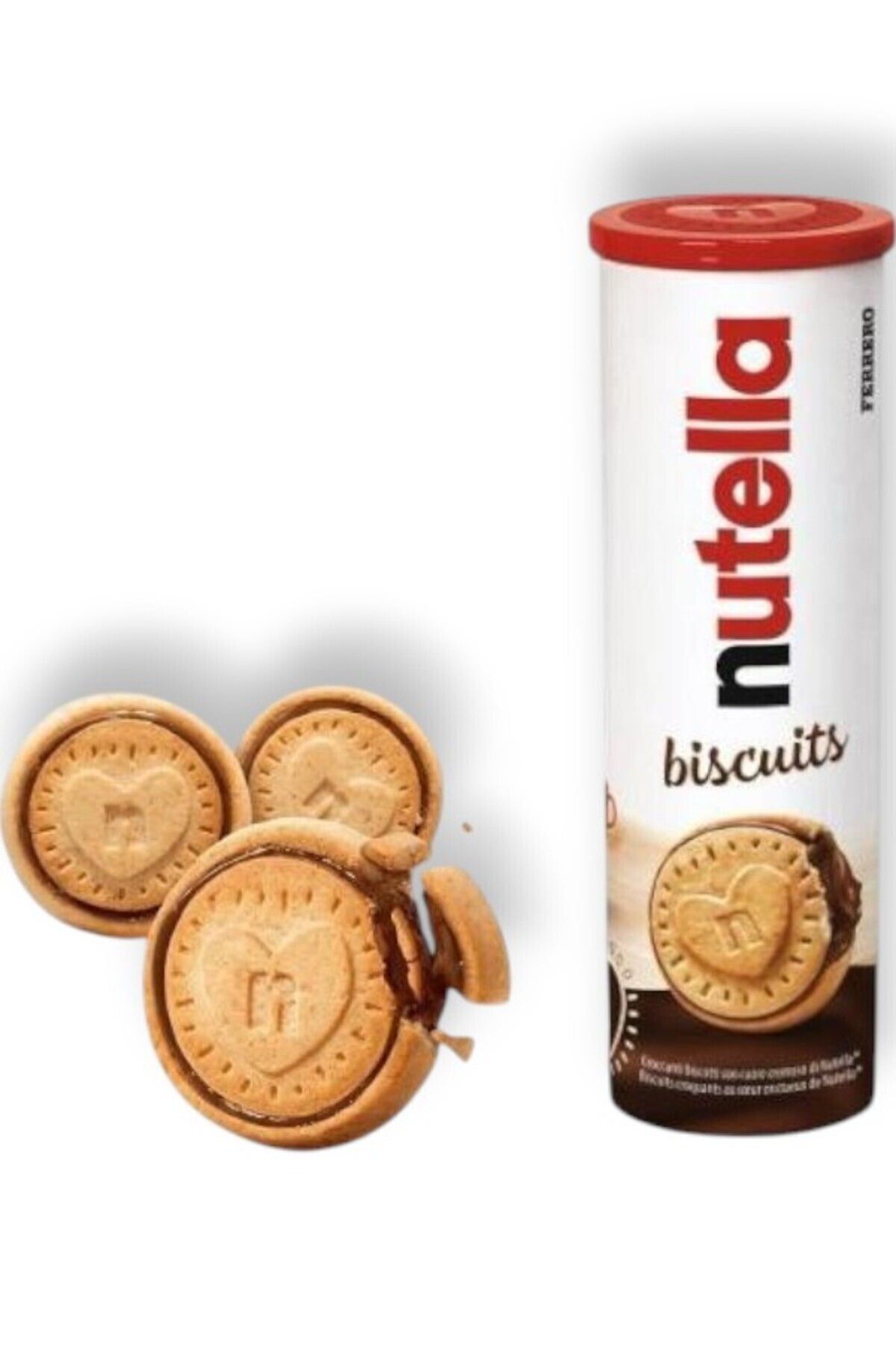 Nutella Fındık Kremalı Dolgulu Bisküvi Biscuits 166 gr