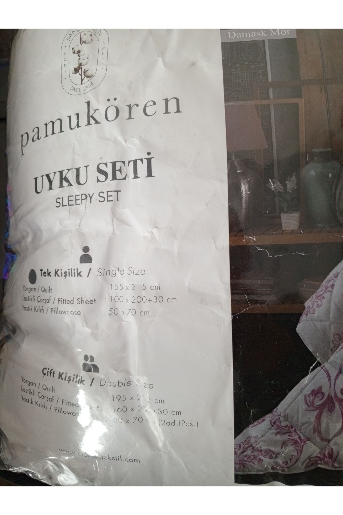 Pamukören-Single Bedding Set 2