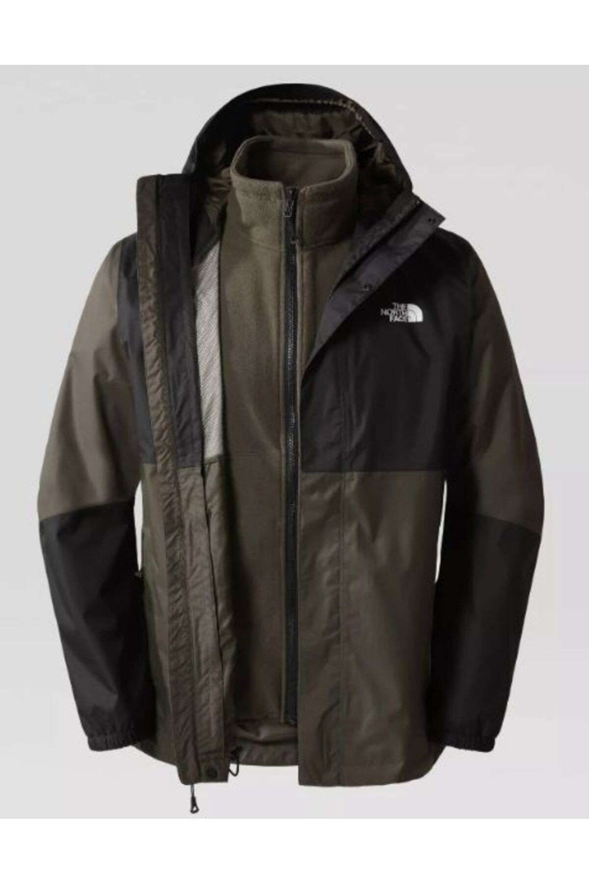 THE NORTH FACE M Resolve Triclimate 3ın1 Erkek  Mont