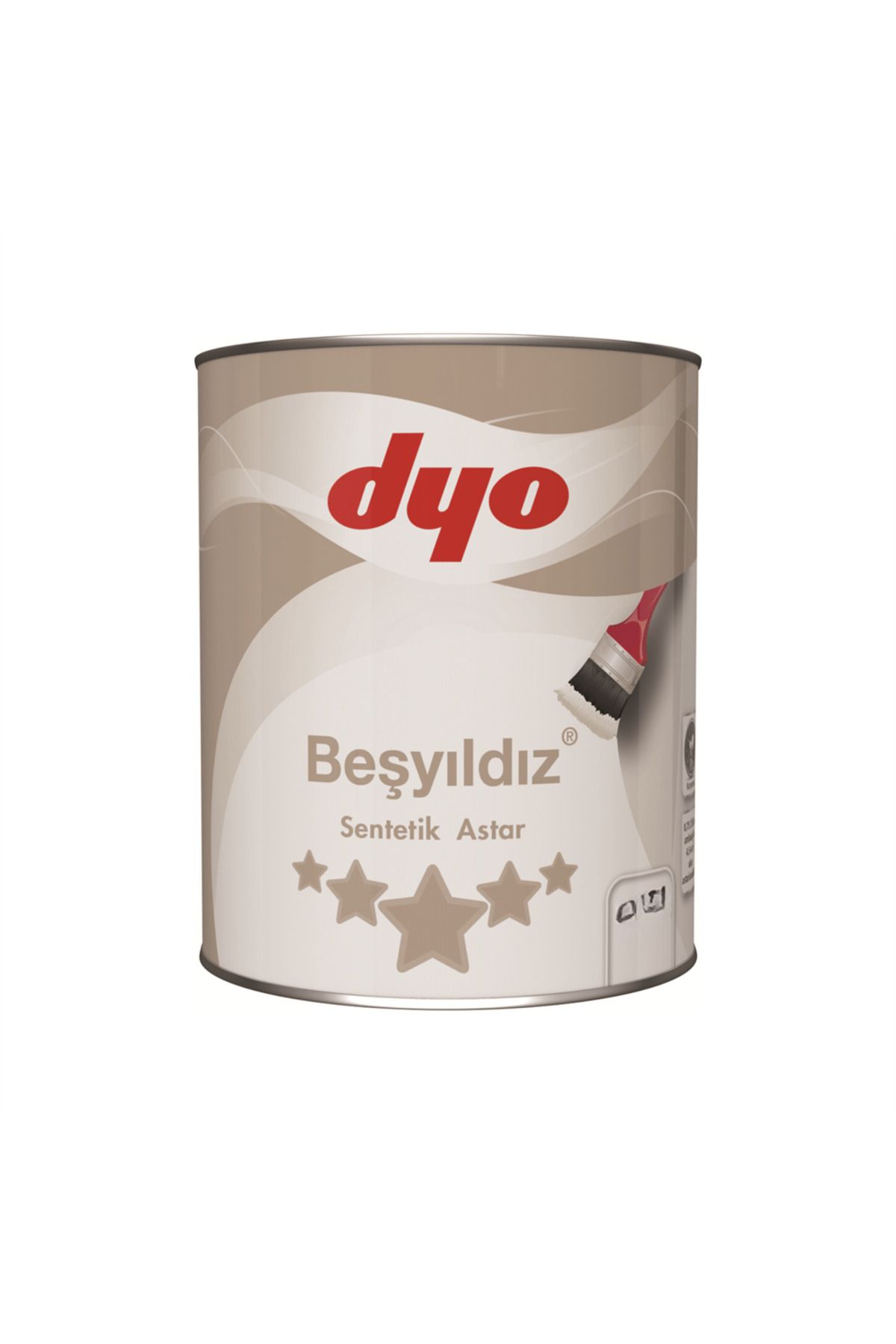 Dyo BEŞYILDIZ SENTETİK ASTAR  0,75 LT