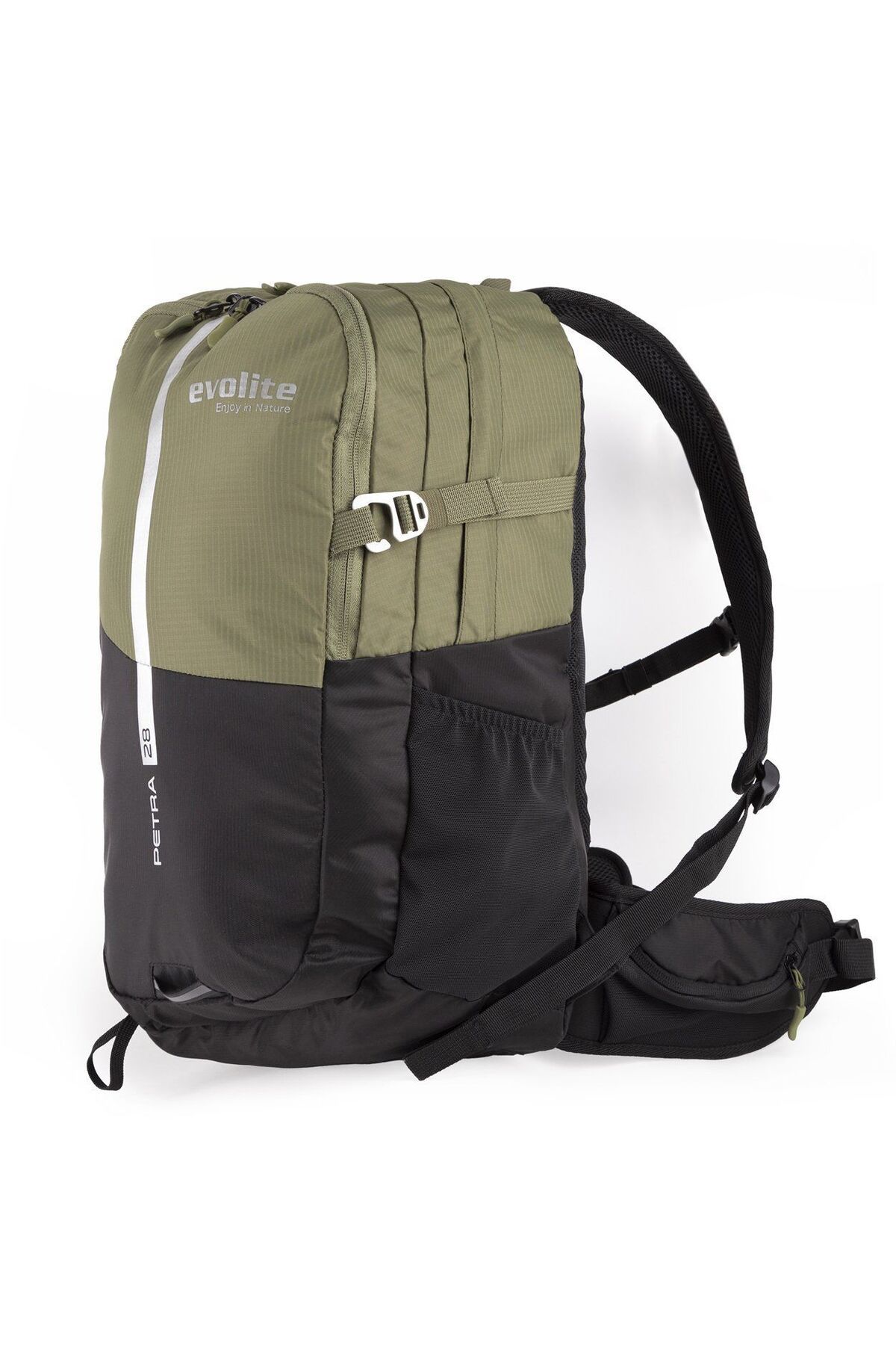 Evolite-Petra 28 - Khaki Backpack 4