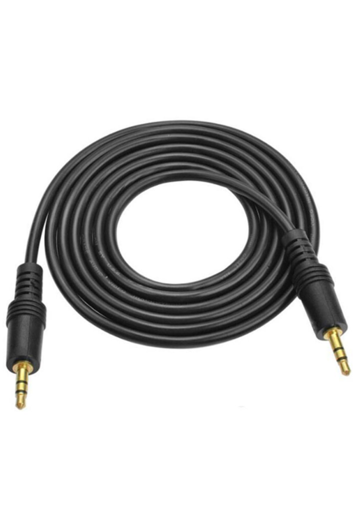 nevamona 3,5mm Stereo Erk-Erk Gold Jack (10 metre)