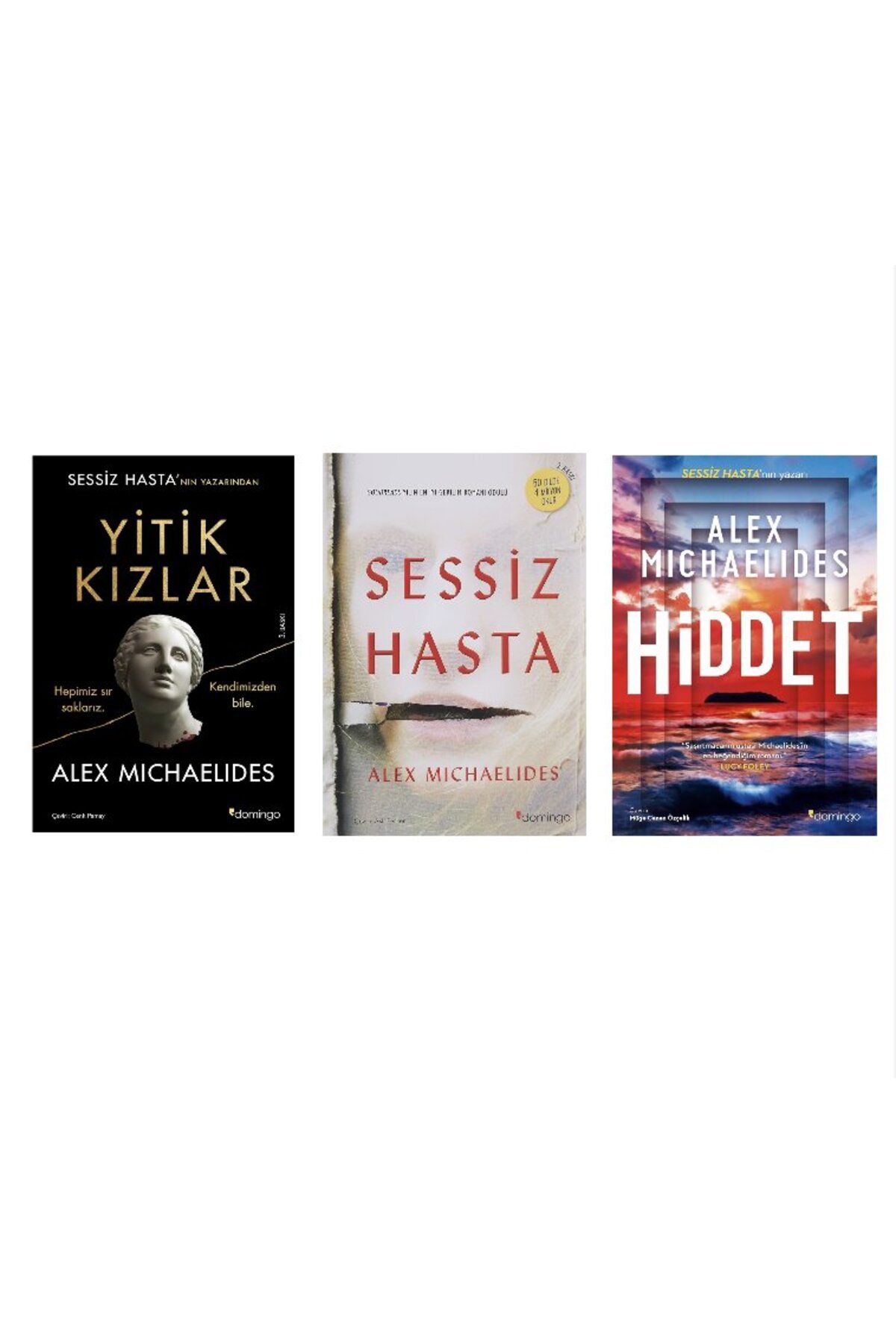 Koridor Yayıncılık YITIK KIZLAR+SESSIZ HASTA+HIDDET=3 SET