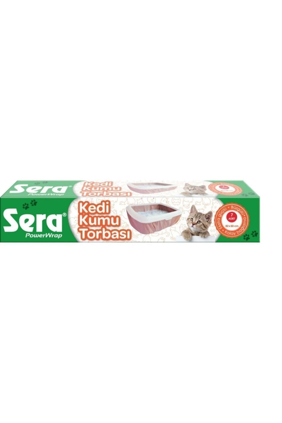 SERA Kedi Kumu Torbası 82*50 cm