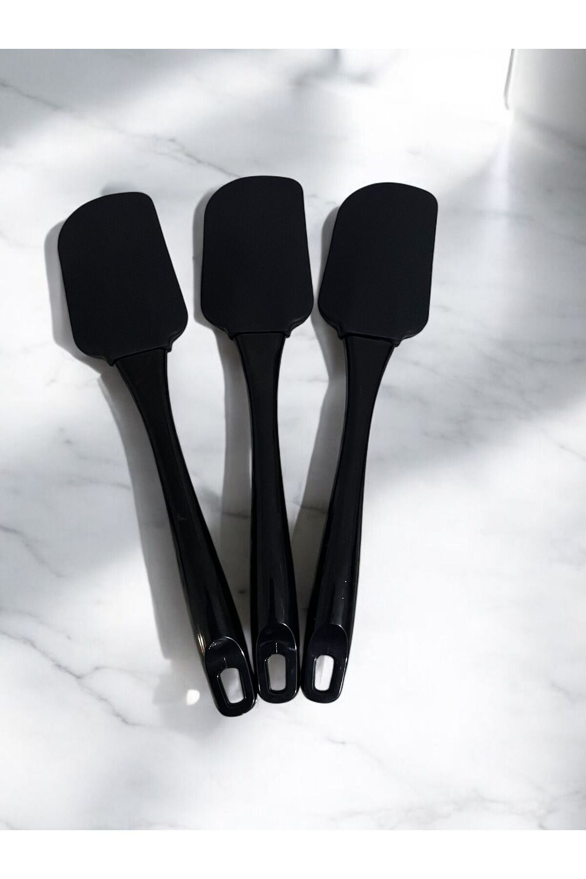 AKTURK HOME 3 Adet Silikon Spatula