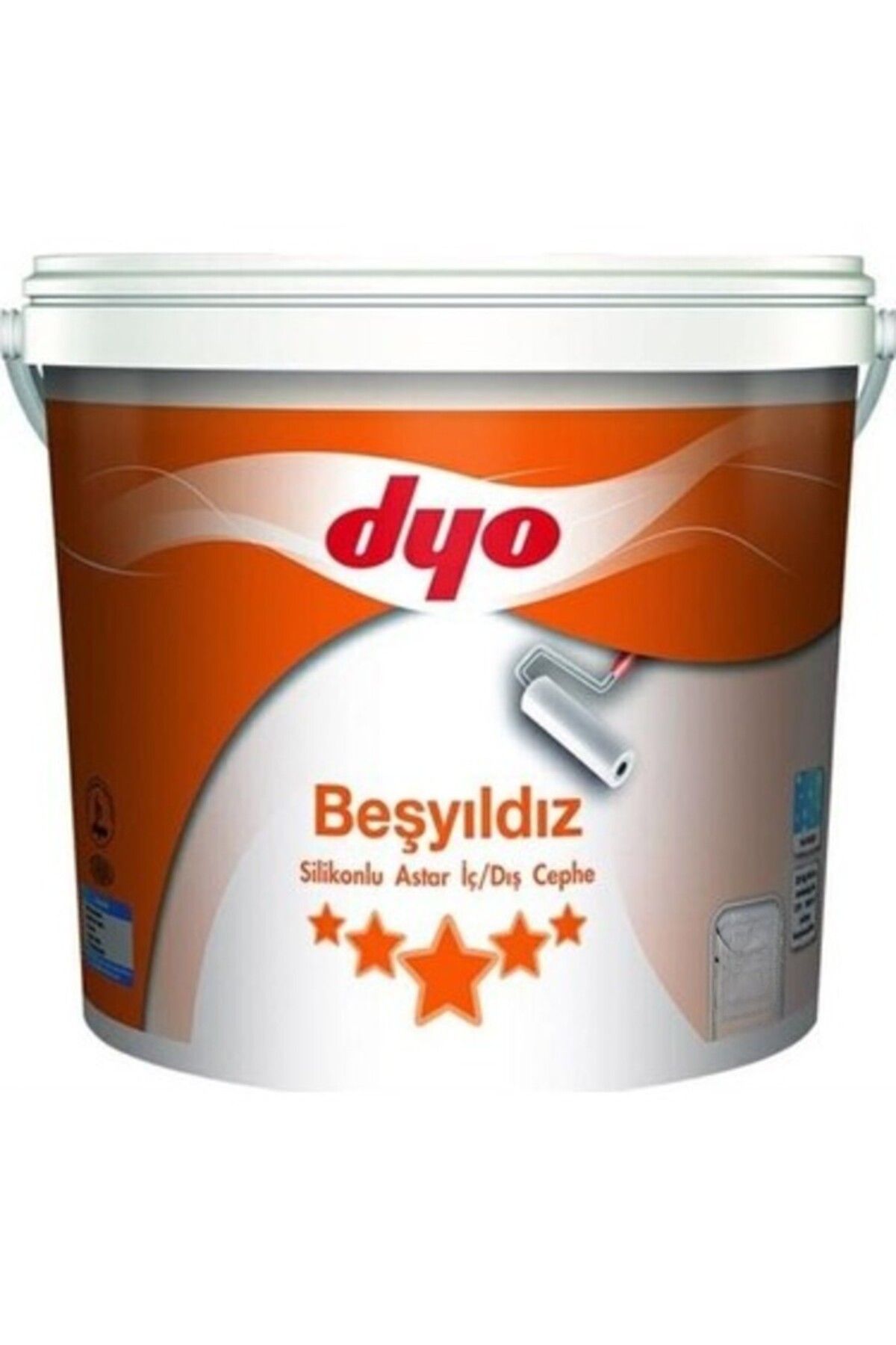 Dyo BEŞYILDIZ SİL. ASTAR (İÇ/DIŞ) 3,5 KG