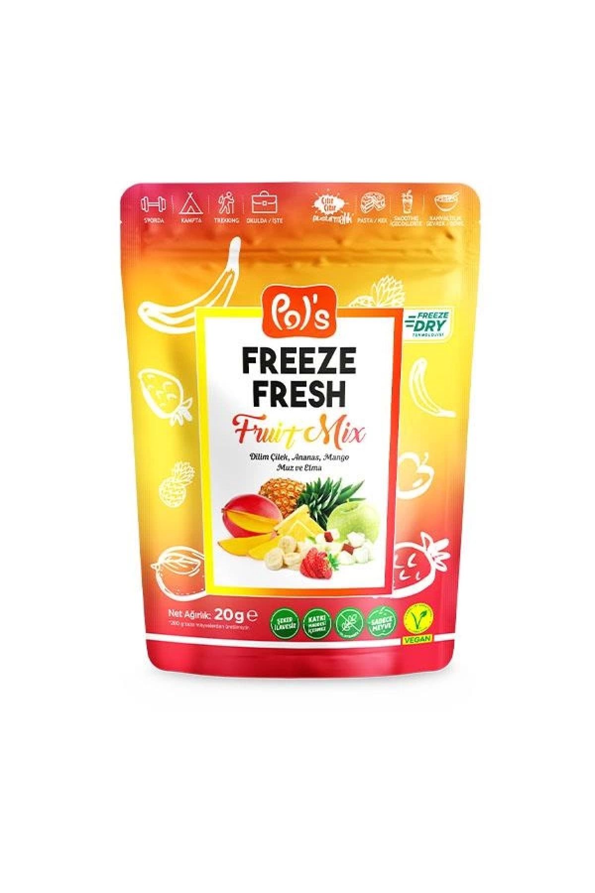 Pol's Pol’s Freeze Fresh Fruit Mix 20 Gr