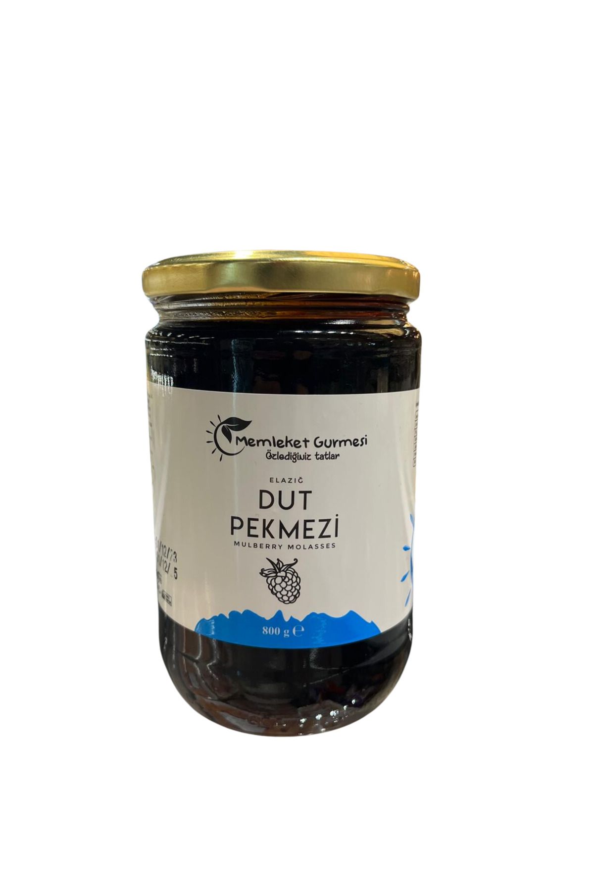 MEMLEKET GURMESİ Organik Dut Pekmezi 800 gr MG