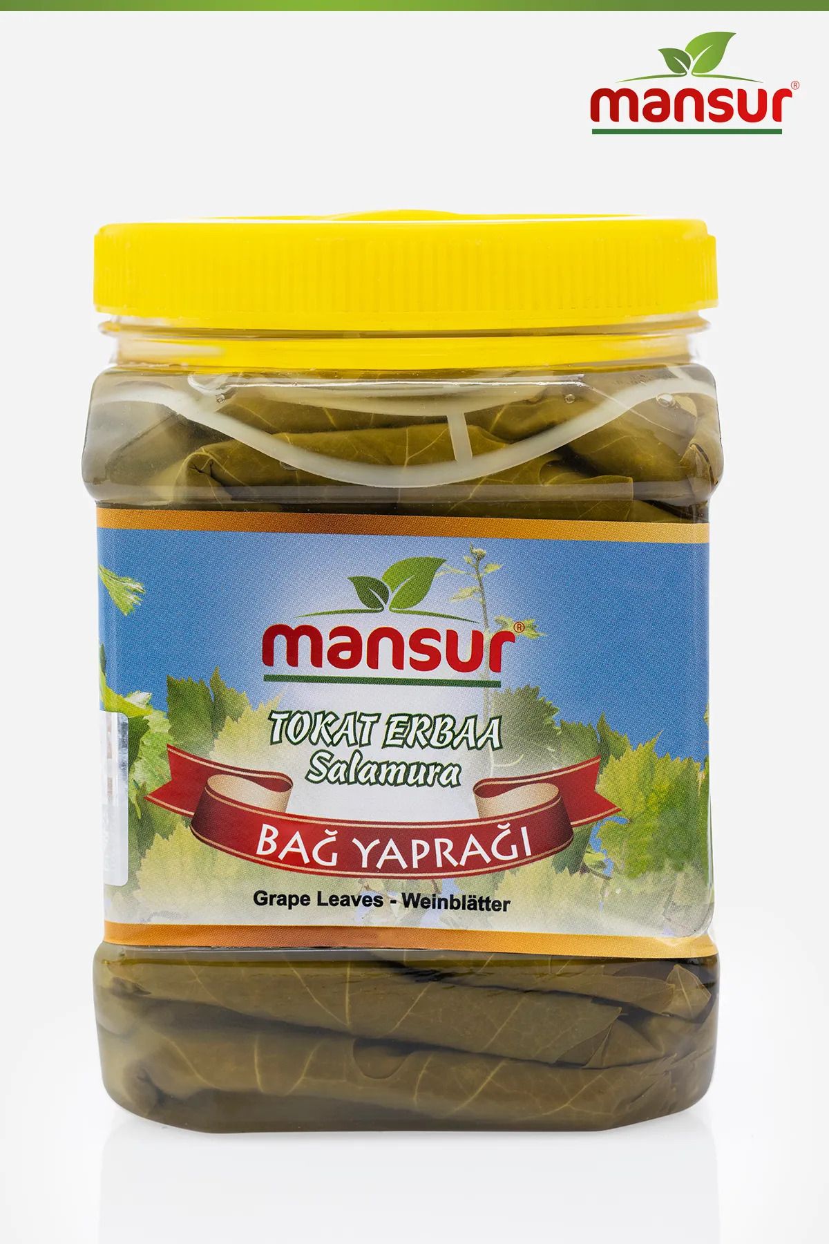 Yapsar Mansur Tokat Erbaa Salamura Yaprak 600 gr