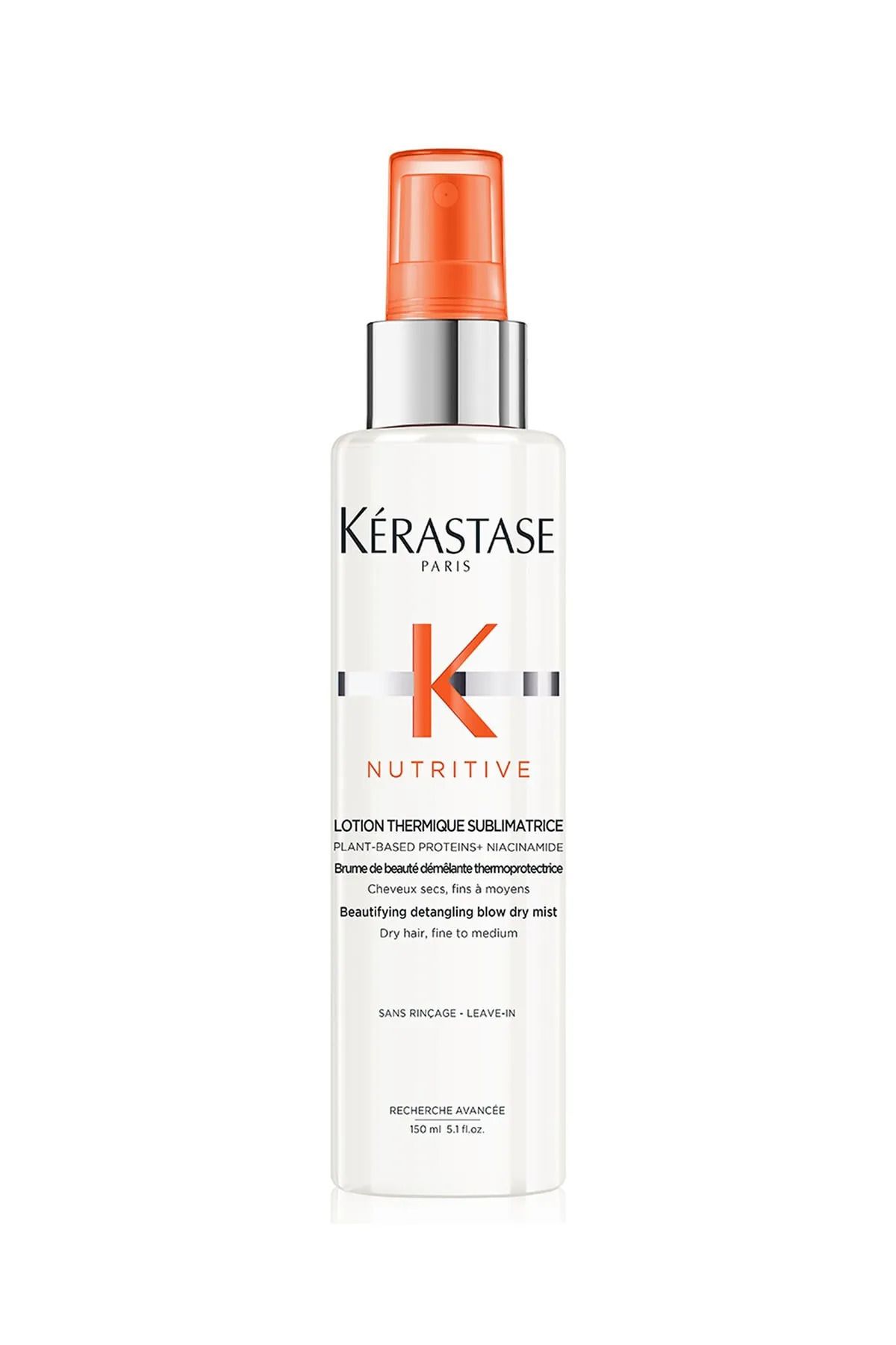 Kerastase Nutritivetermik kerastase Hafif kıvamdaki durulanmayan losyon 150ml TRUSTYONLINESERRR13