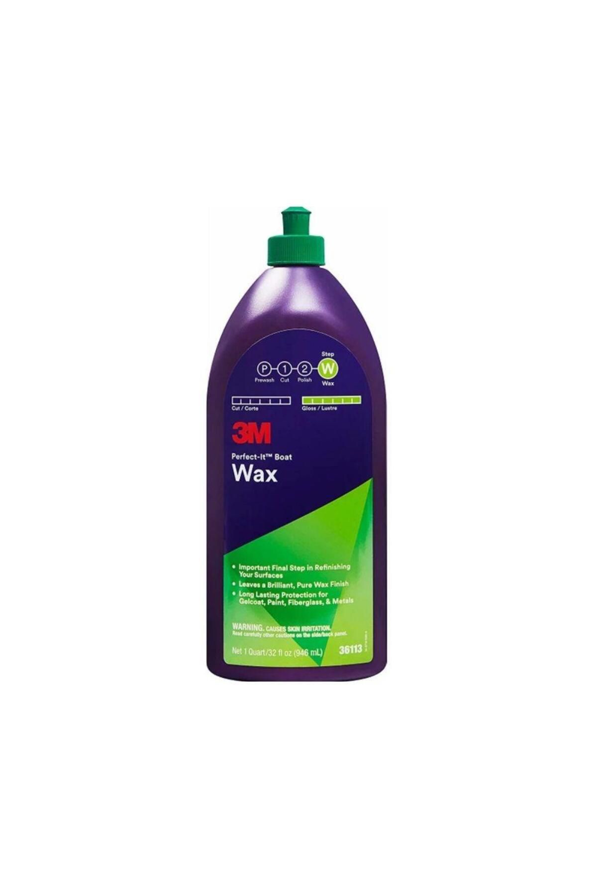 3M Perfect-It Marın Wax 946ml