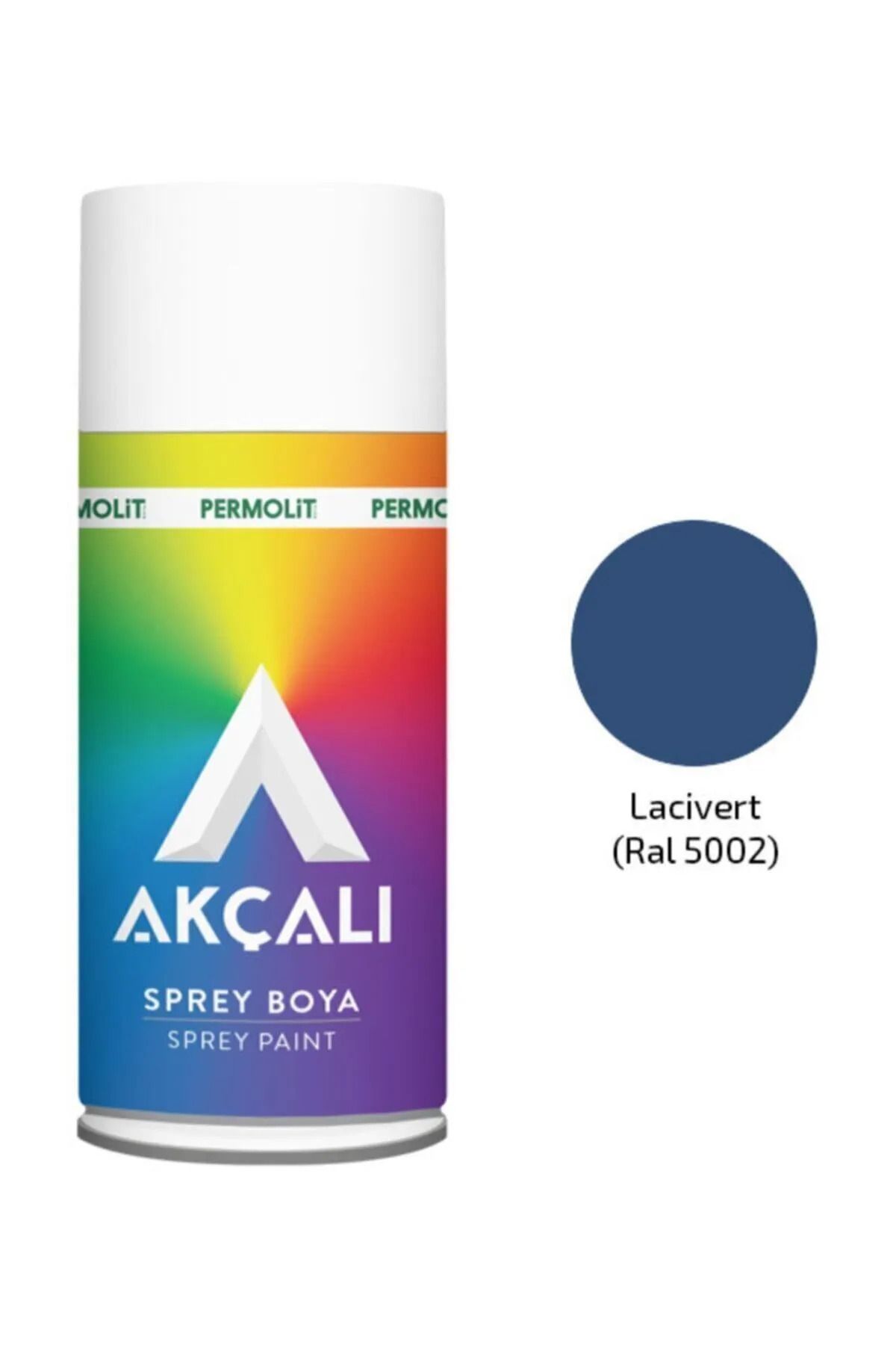 Akçalı Sprey Boya 5002 Lacivert 400ML