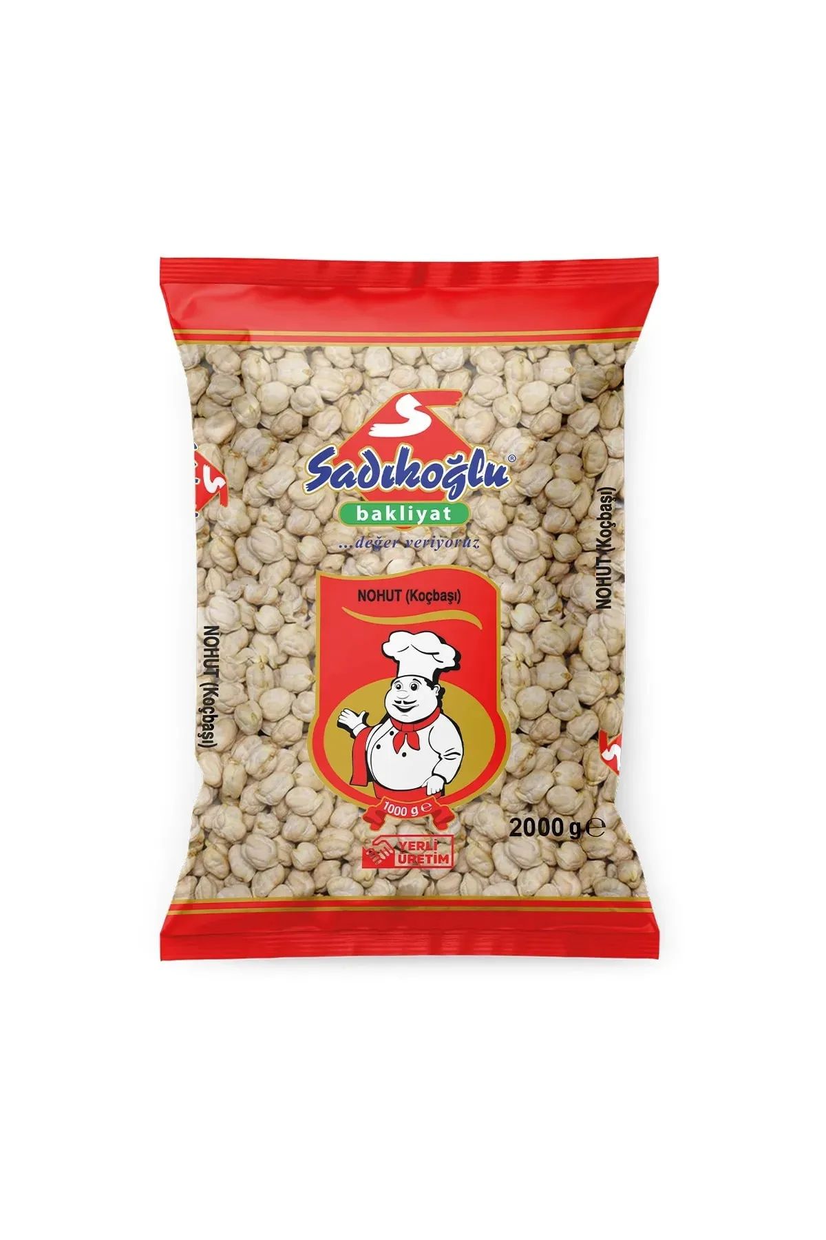 Sadıkoğlu Nohut Koçbaşı 2kg