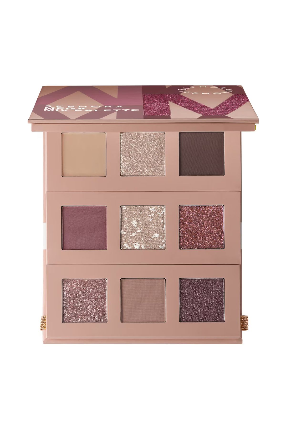 SEPHORA Mega Mix Palette - Mega Color Palette - Rebellious Rosey Nude (7.92 G)