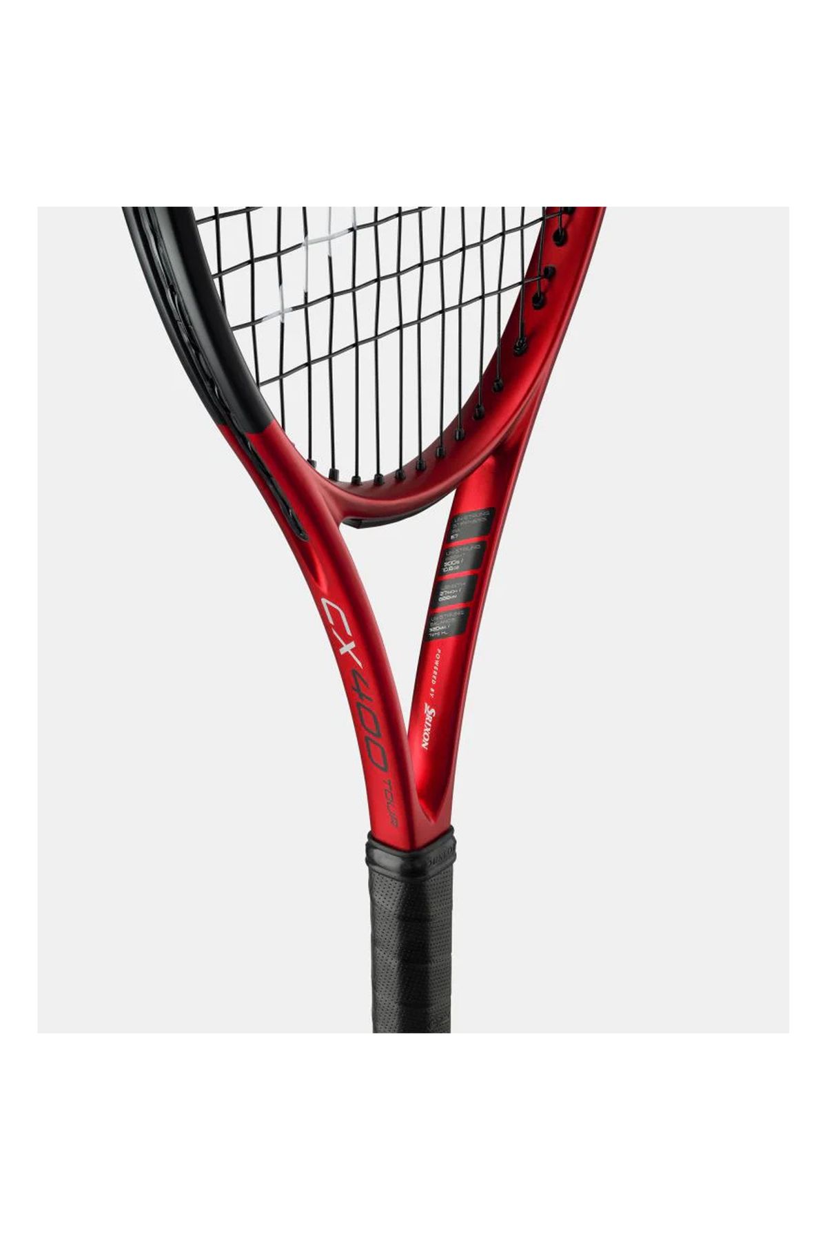 راکت تنیس CX400 TOUR COR CORNED TENNIS RACING Dunlop
