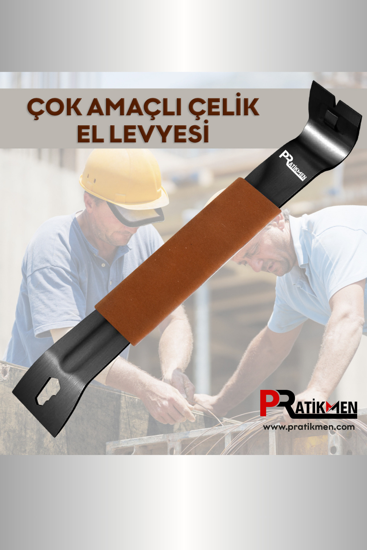 pratikmen Çok Amaçlı Çelik El Levyesi