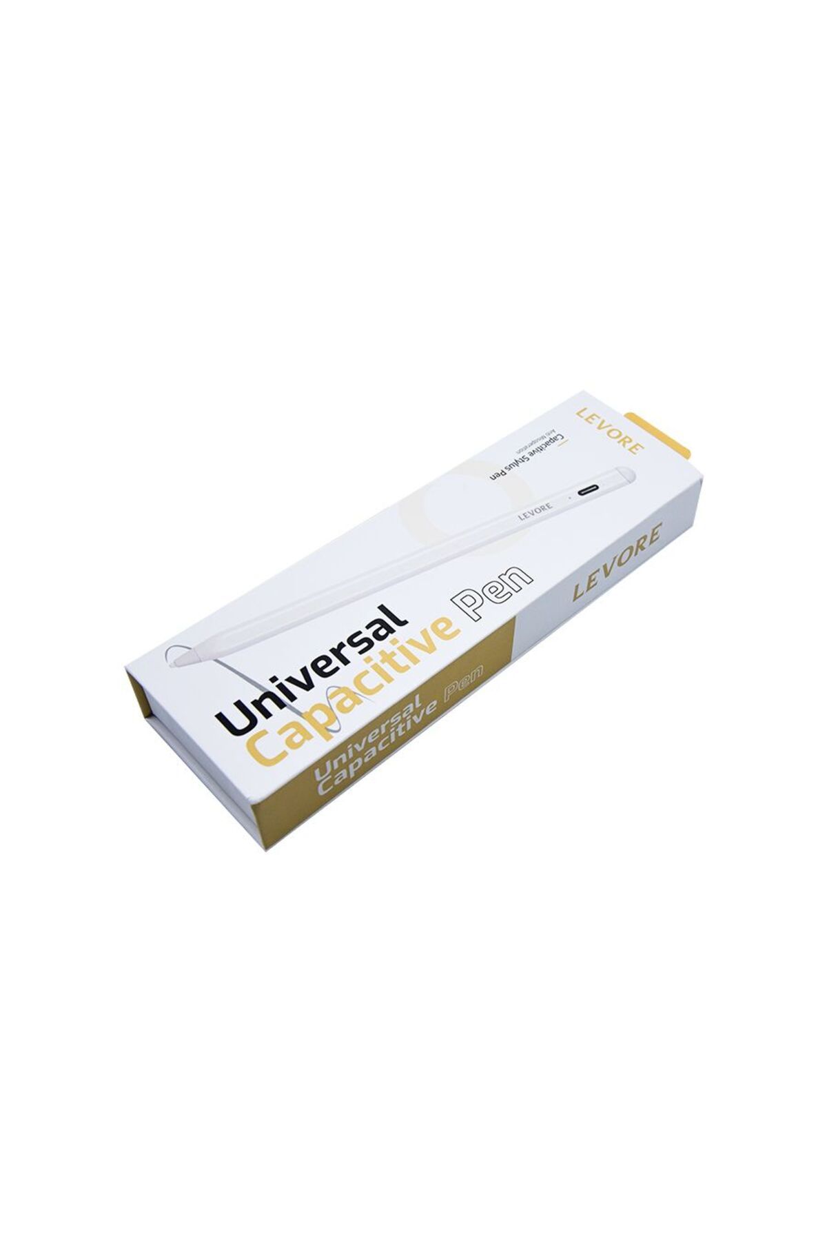 Levore-Smart Pen For Screens Touch For Writing and Drawing Compatible with iPads LTP12 - White 7