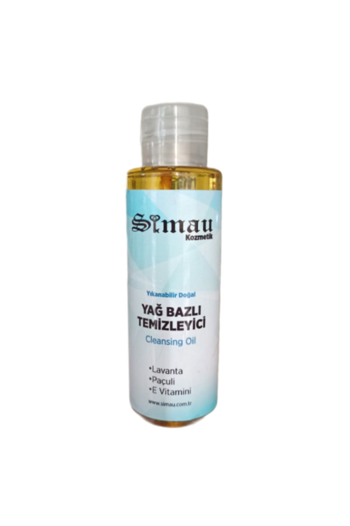 SİMAU KOZMETİK YAĞ BAZLI TEMİZLEYİCİ YIKANABİLİR KURU & HASSAS DOĞAL JOJOBA& AT KESTANESİ & LAVANTA & PAÇULİ & EVİT