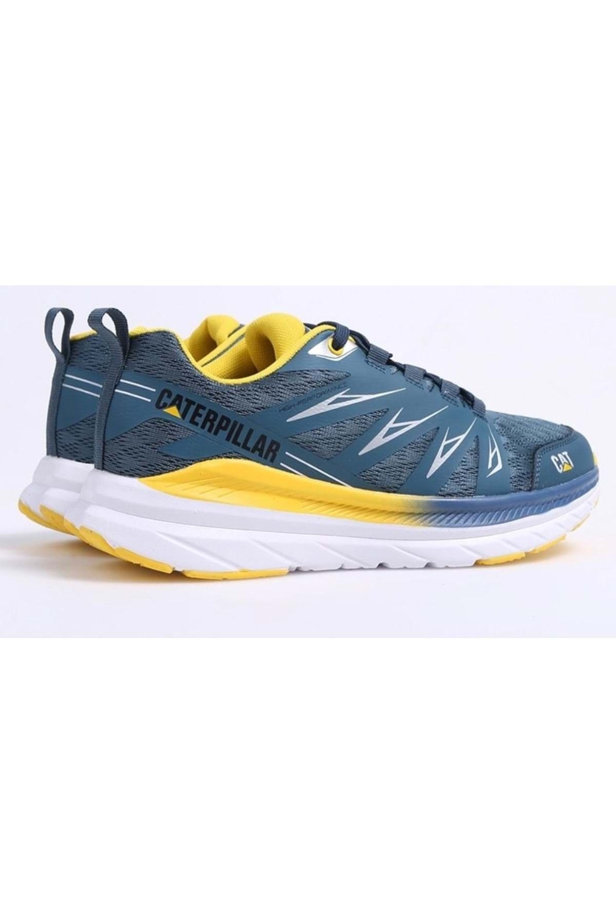 Cat-Caterpillar 013M101088 - Stockton Men's Sneakers Blue 4