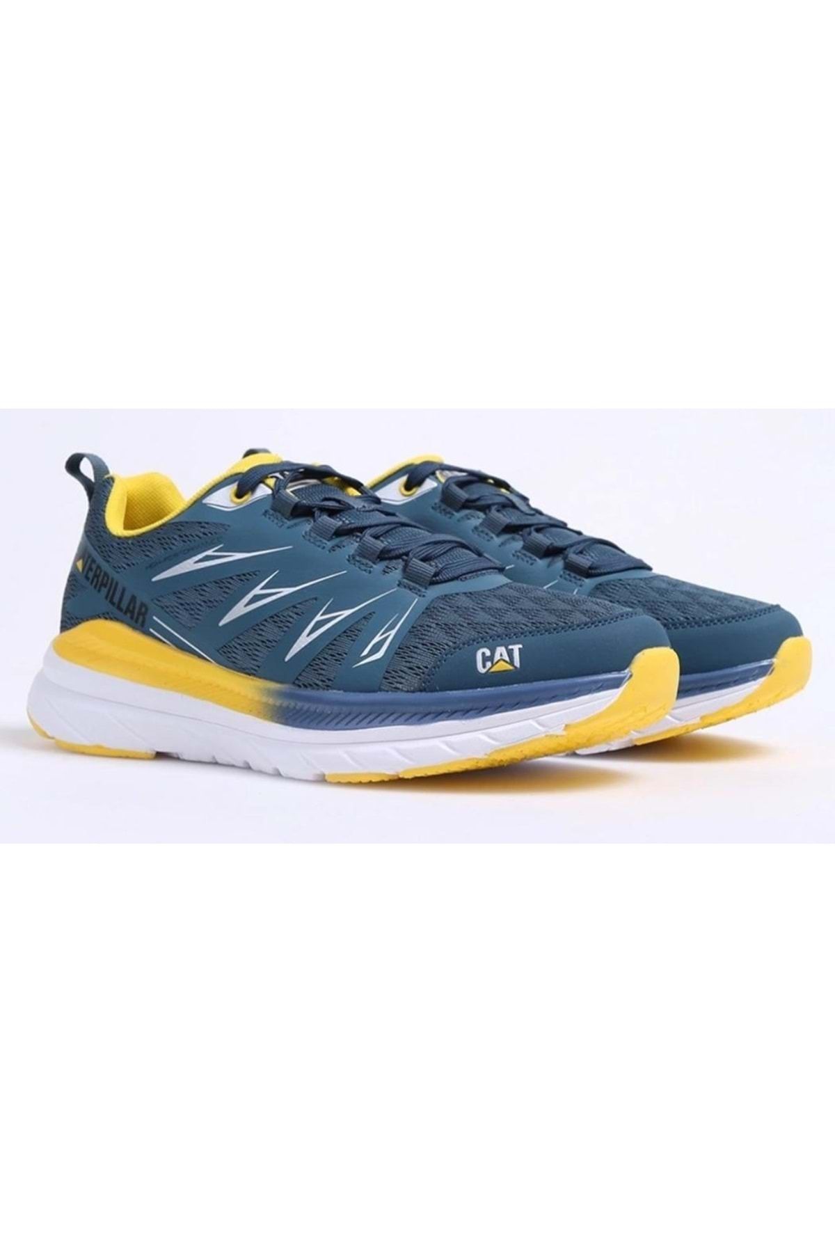 Cat-Caterpillar 013M101088 - Stockton Men's Sneakers Blue 3