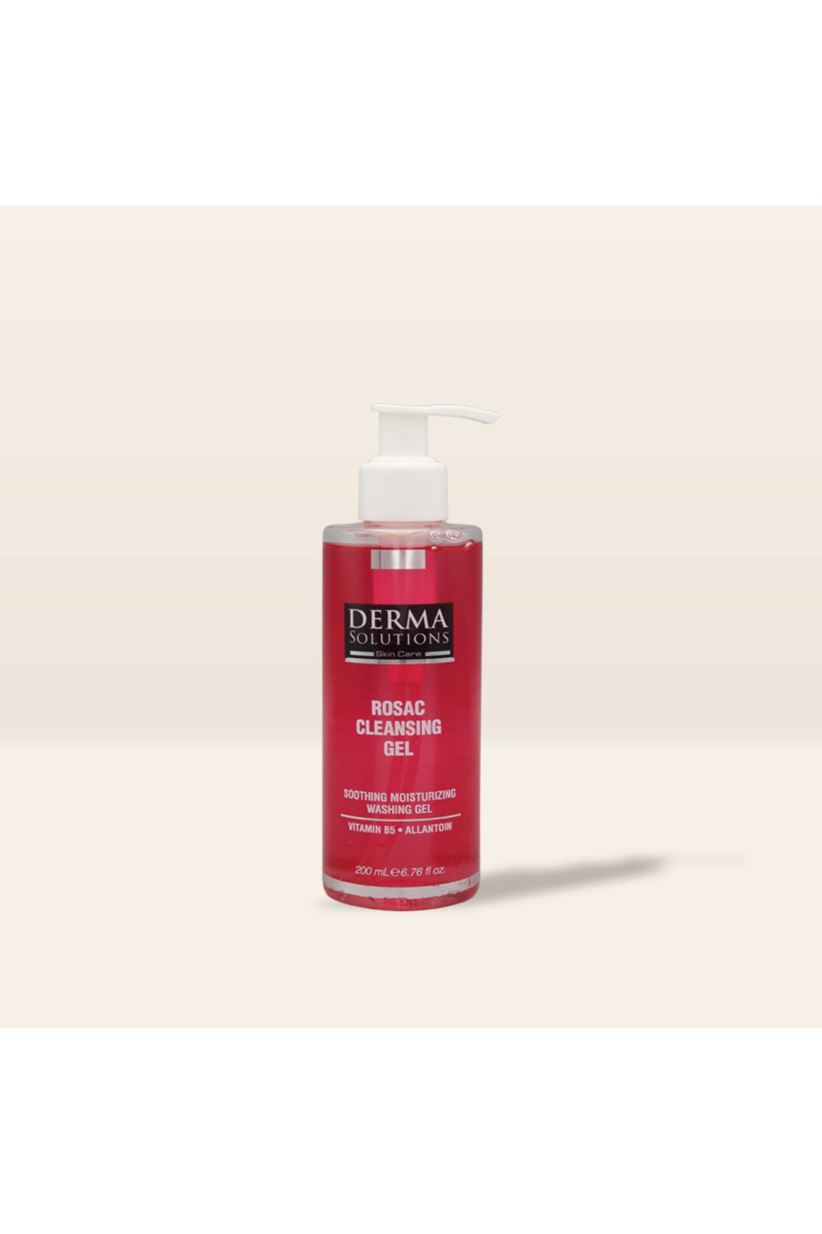 DermaSolutions DERMA SOLUTİONS ROZAC CLEANSİNG GEL