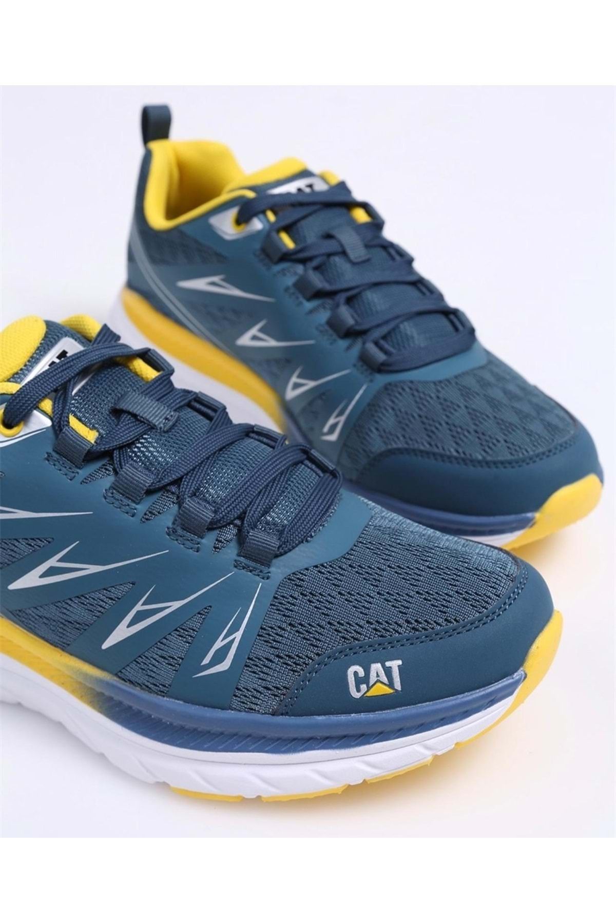 Cat-Caterpillar 013M101088 - Stockton Men's Sneakers Blue 2