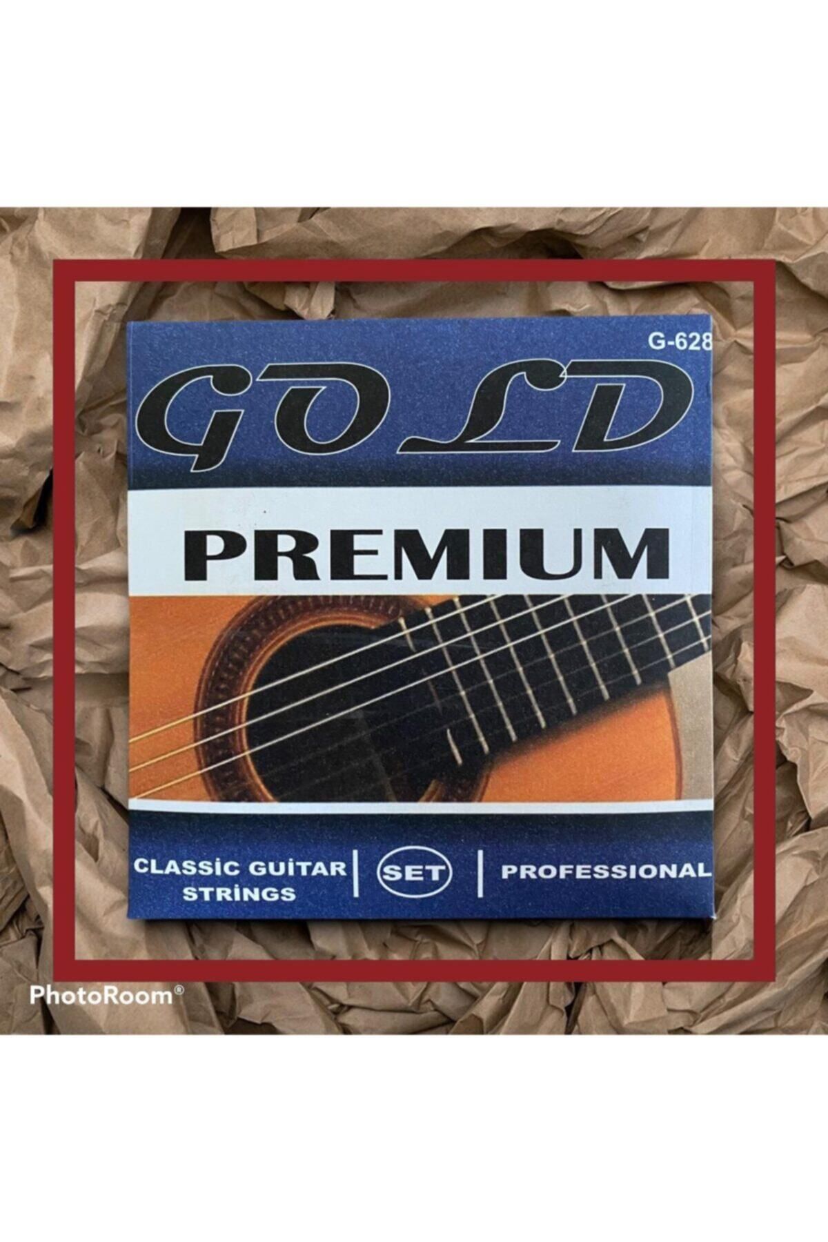 GOLDPYRAMİD Premium Serisi Klasik Gitar Teli Yeni Seri Karton Ambalaj