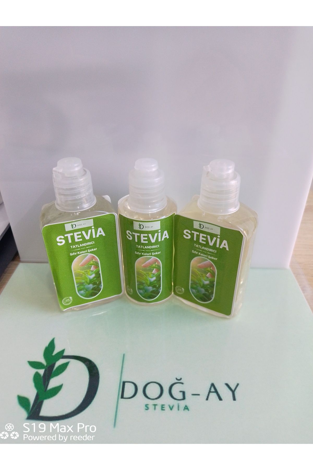 Stevia 3 adet 70 GR STEVİA SIFIR KALORİ SIFIR ŞEKER TÜRKİYENİN YENİ ŞEKERİ