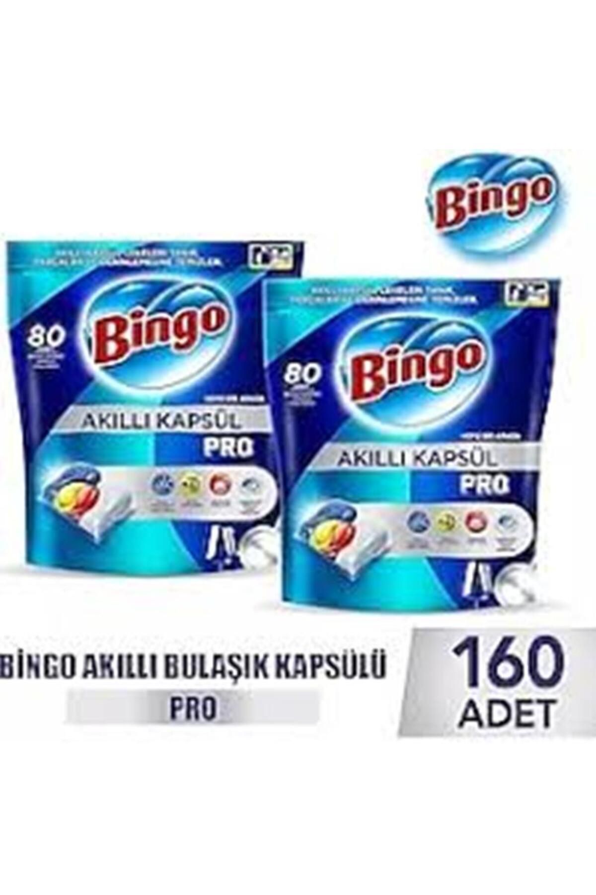 Bingo bulaşık tableti pro 80*2 toplam 160 adet