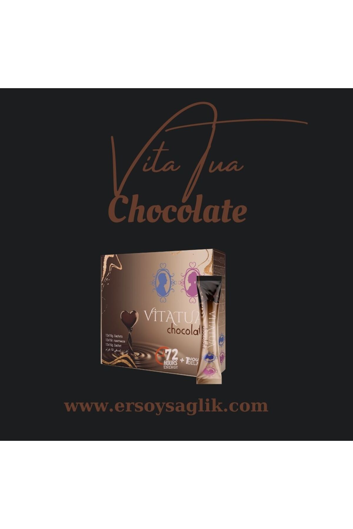 VİTA TUA vitatua herbal chocolate*çakşır