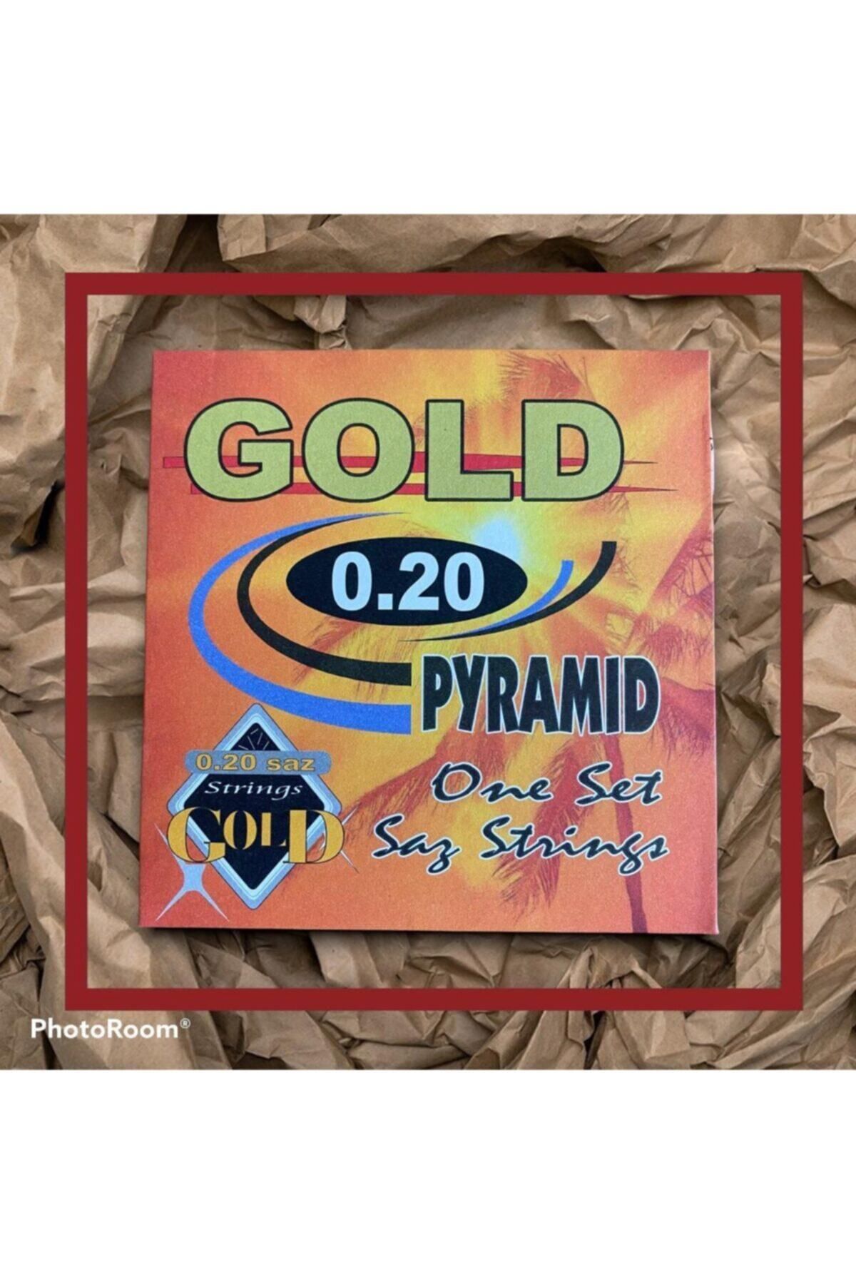 GOLDPYRAMİD 0.20 Uzun Sap Pyramıd Saz Teli