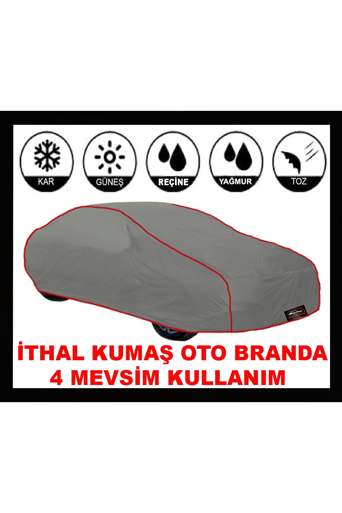 DUUCARS oto brandam PEUGEOT 508 yüksek kalite ithal kumaş oto branda