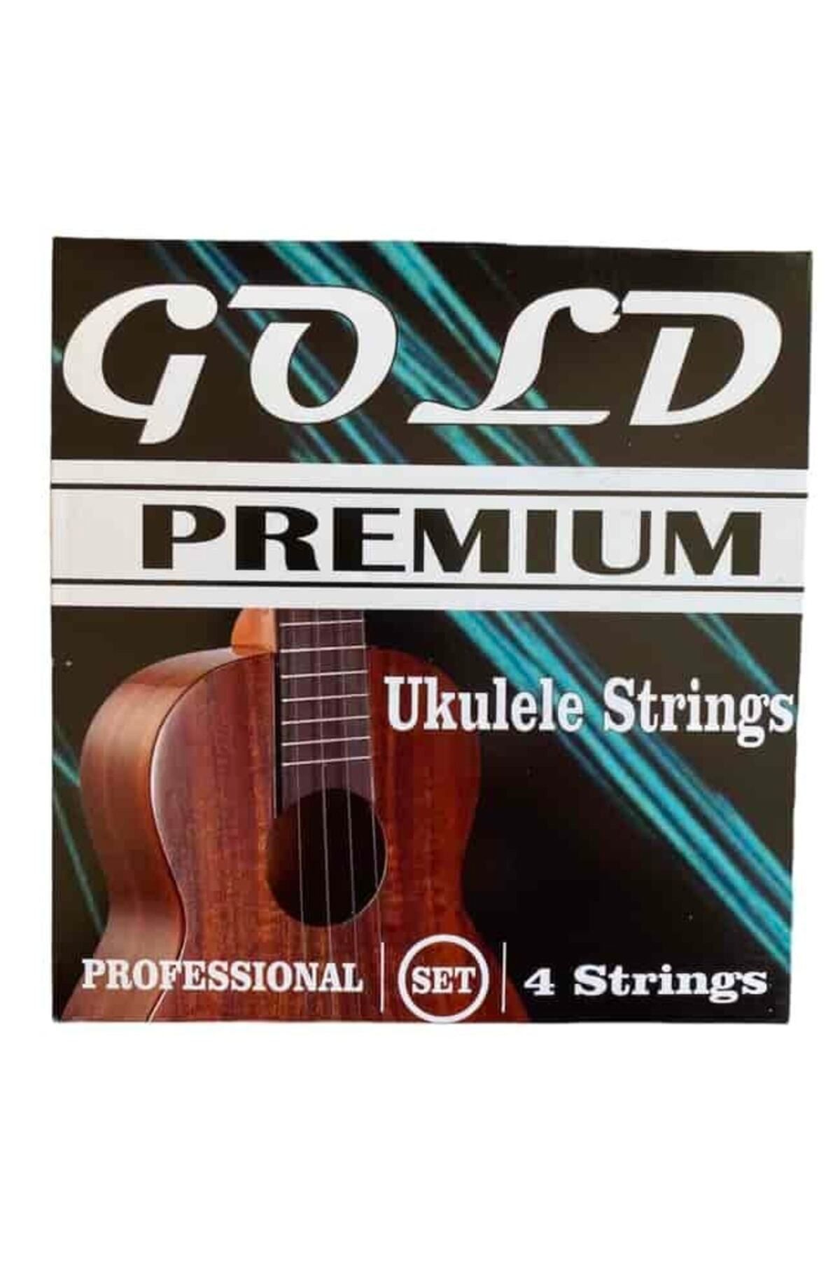 GOLDPYRAMİD GOLD Marka Ukulele Teli  Tam Set