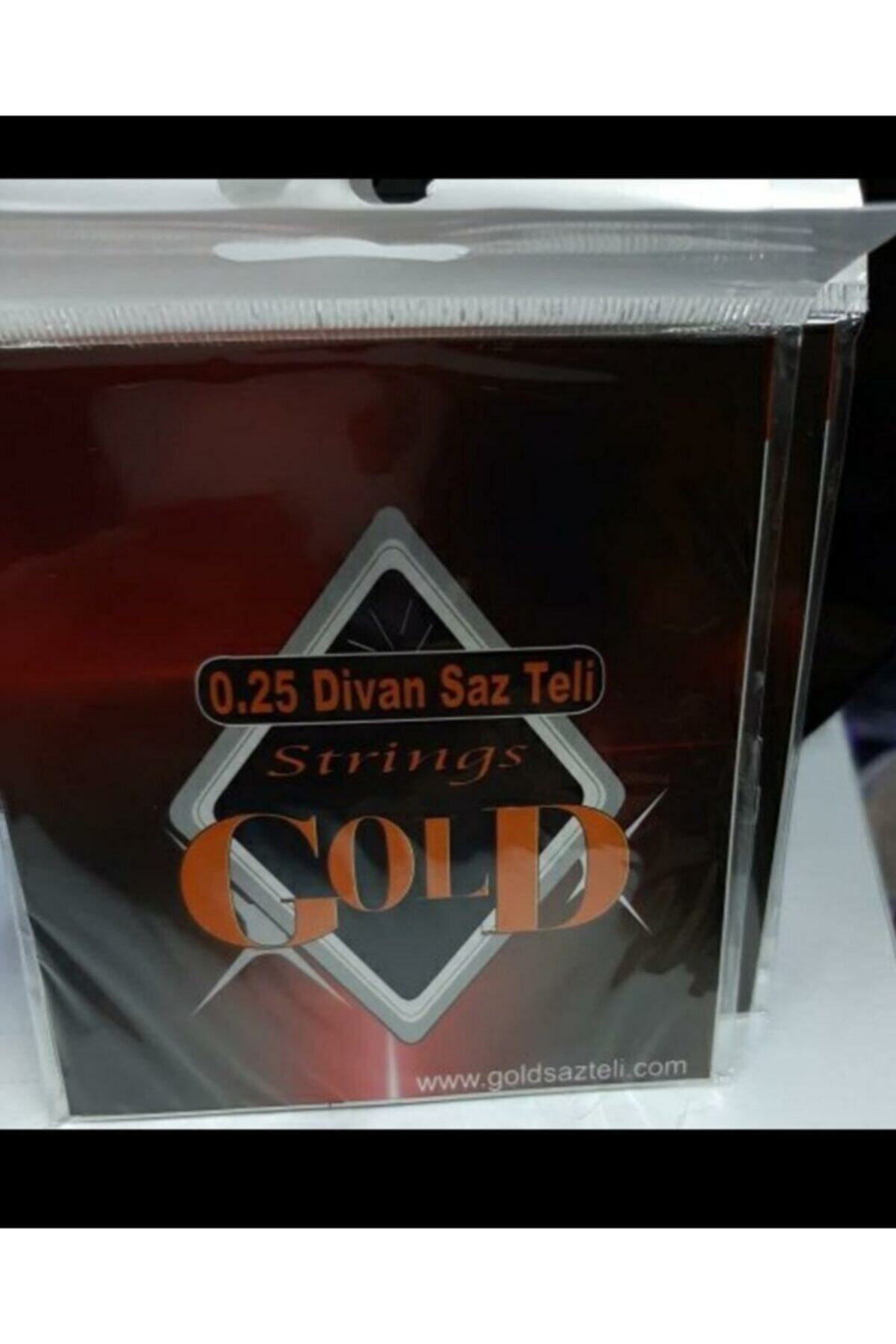 GOLDPYRAMİD Strings Divan Saz Bağlama Teli 0.25