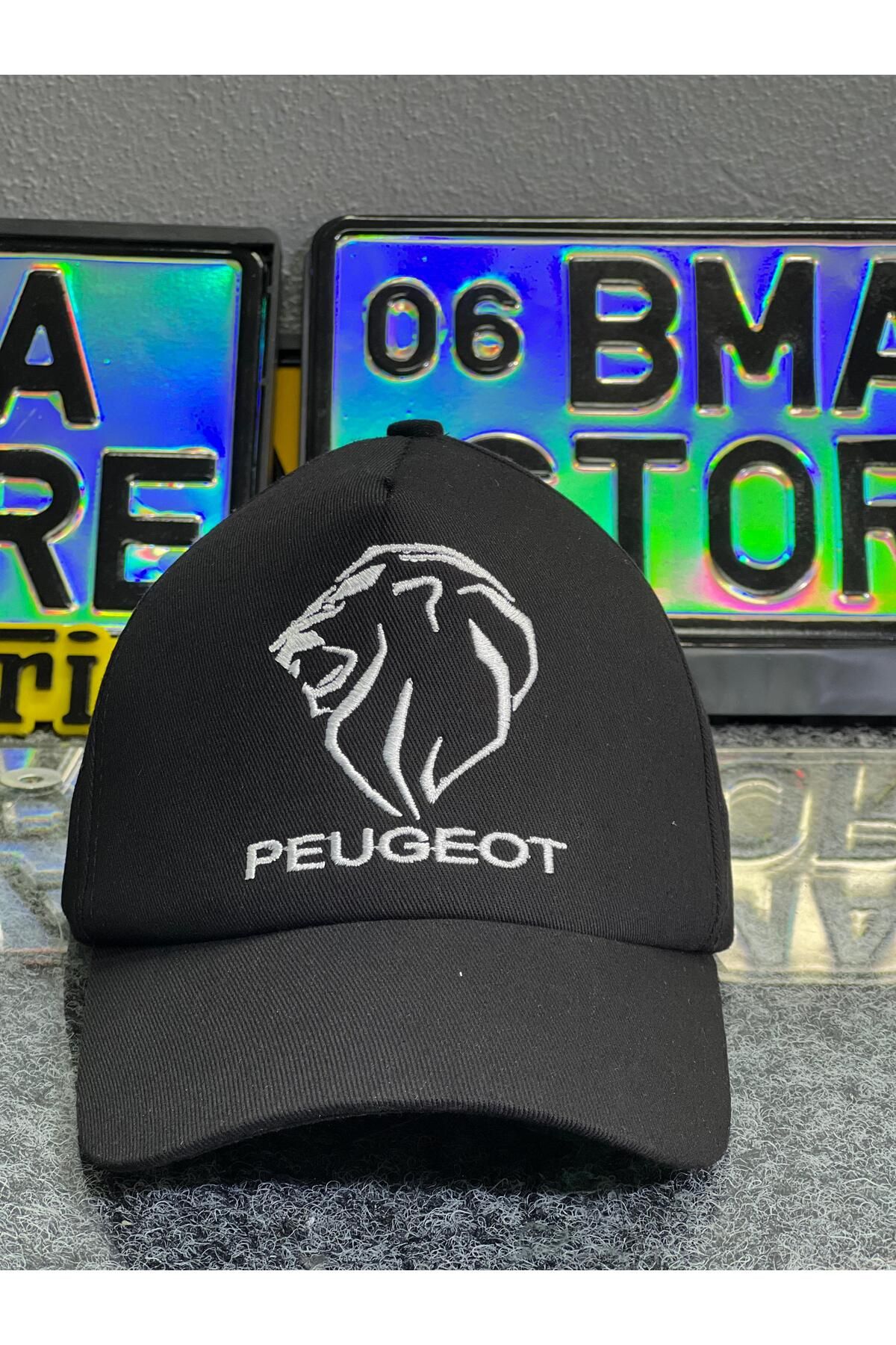 BMASTORE06 BMA PEUGEOT Nakışlı Şapka