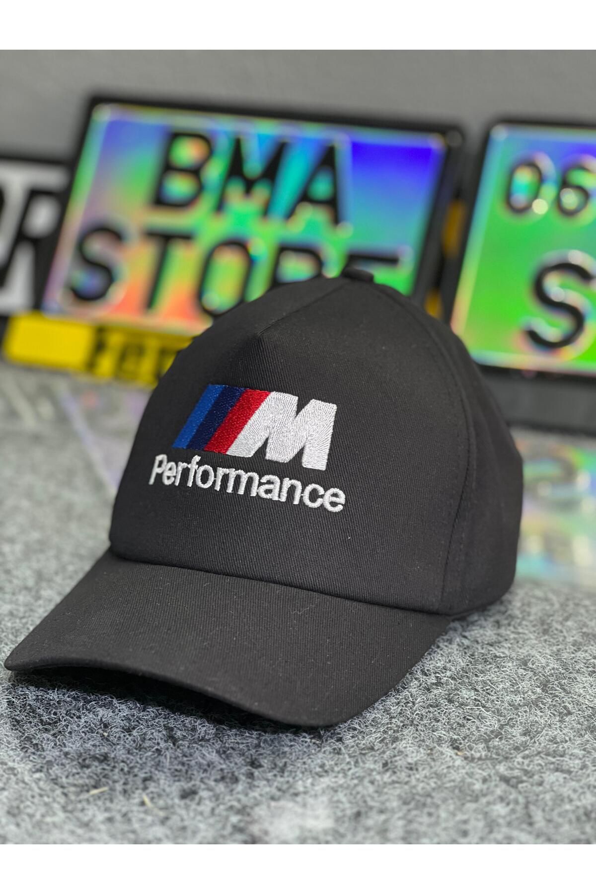 BMASTORE06 BMA M PERFORMANCE Nakışlı Şapka